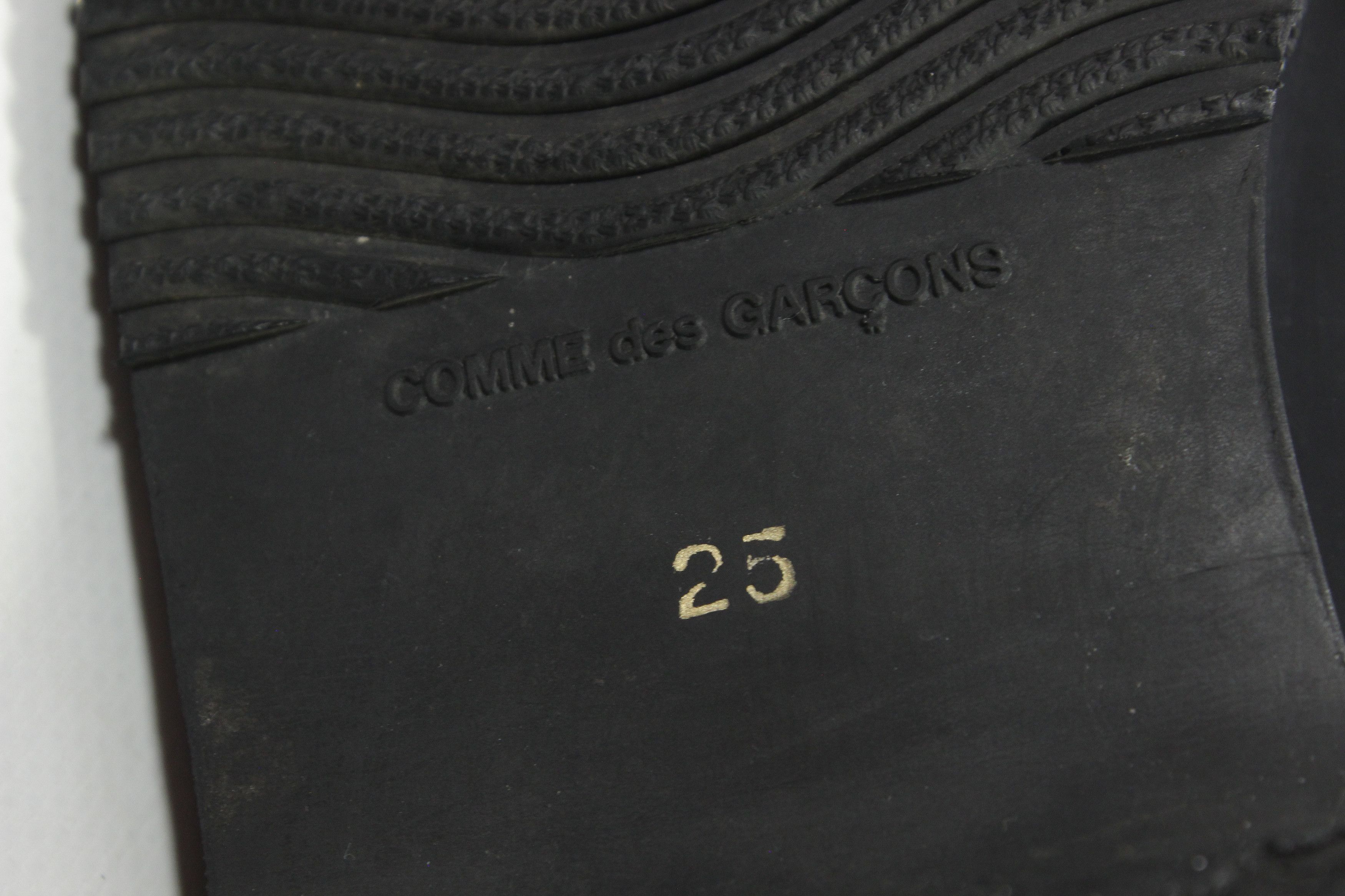 Comme des Garcons 00S Brogue Made in Japan Vintage 25cm Size Size US 7.5 / EU 40-41 - 11 Thumbnail