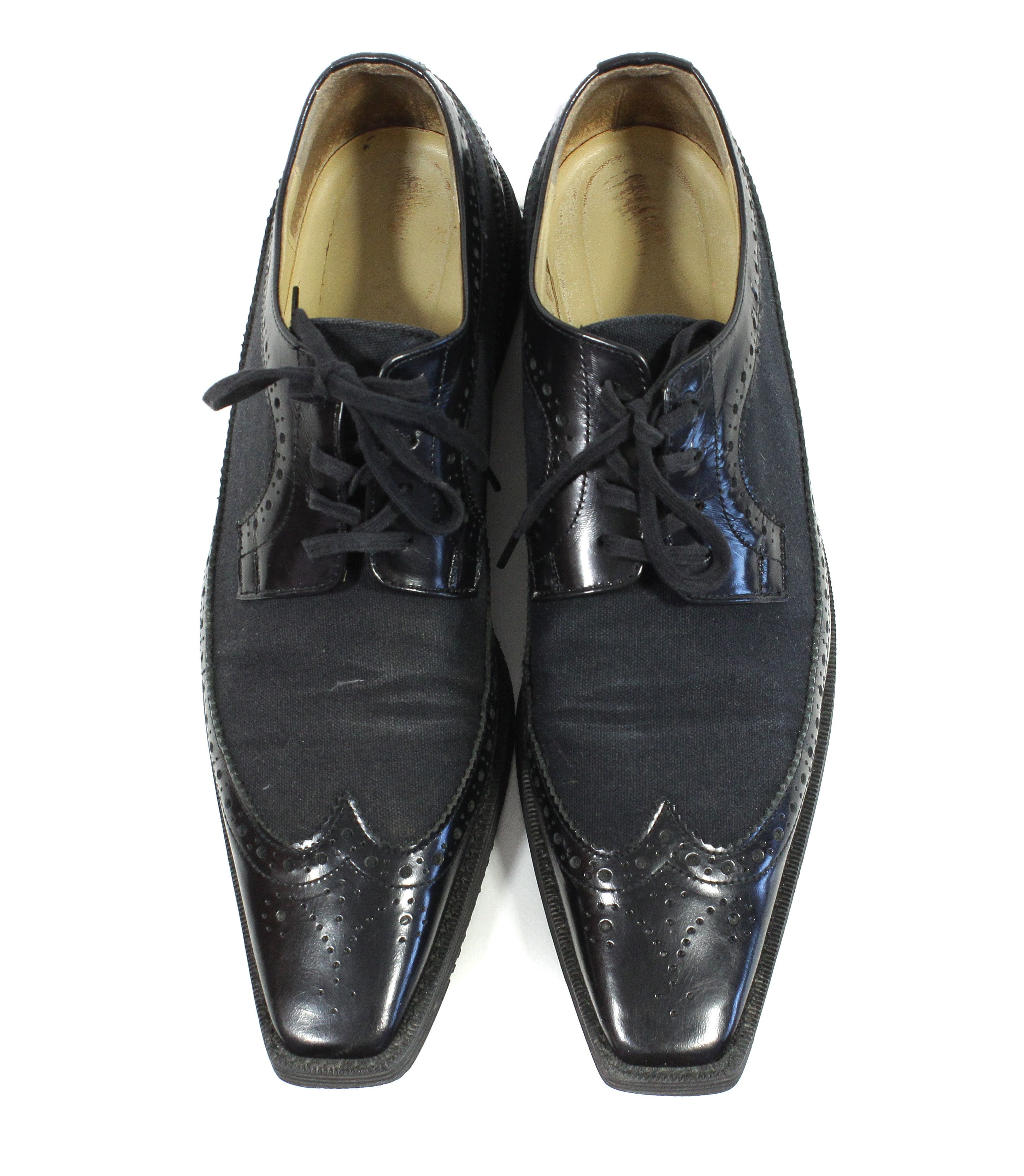 Comme des Garcons 00S Brogue Made in Japan Vintage 25cm Size Size US 7.5 / EU 40-41 - 6 Thumbnail