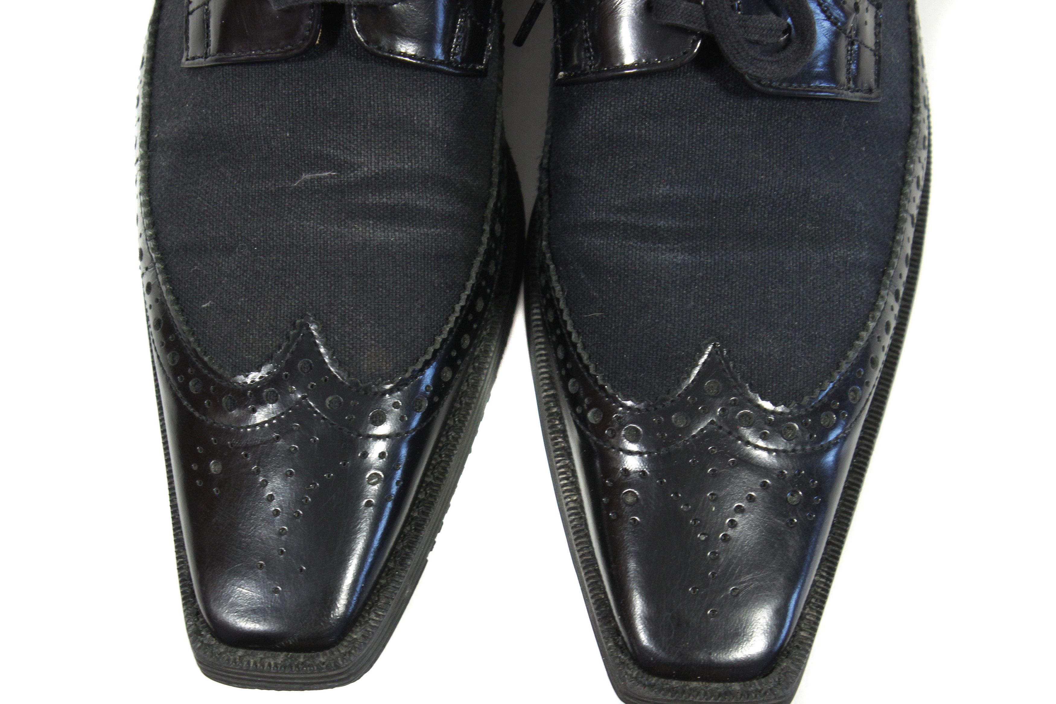 Comme des Garcons 00S Brogue Made in Japan Vintage 25cm Size Size US 7.5 / EU 40-41 - 7 Thumbnail