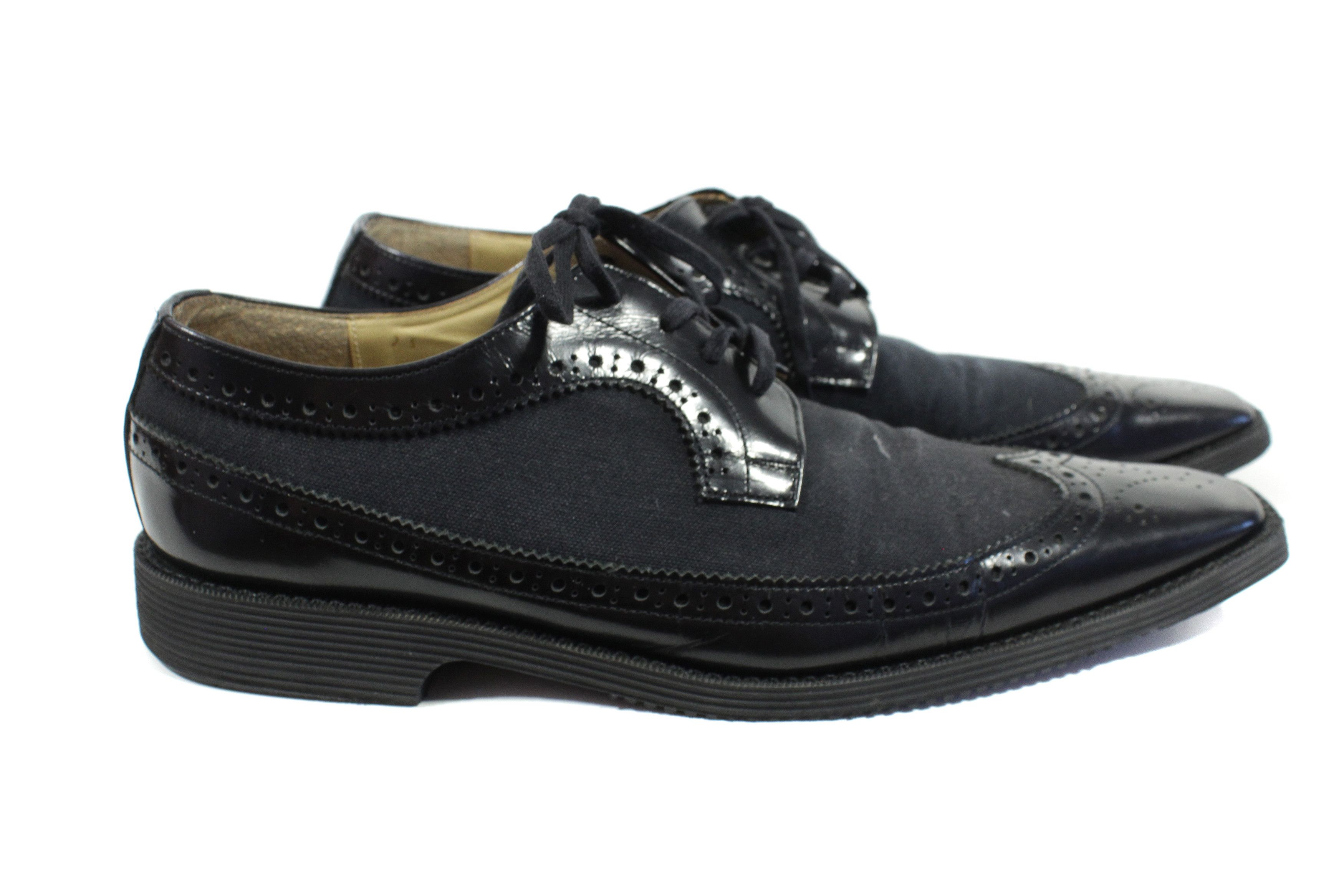 Comme des Garcons 00S Brogue Made in Japan Vintage 25cm Size Size US 7.5 / EU 40-41 - 4 Thumbnail