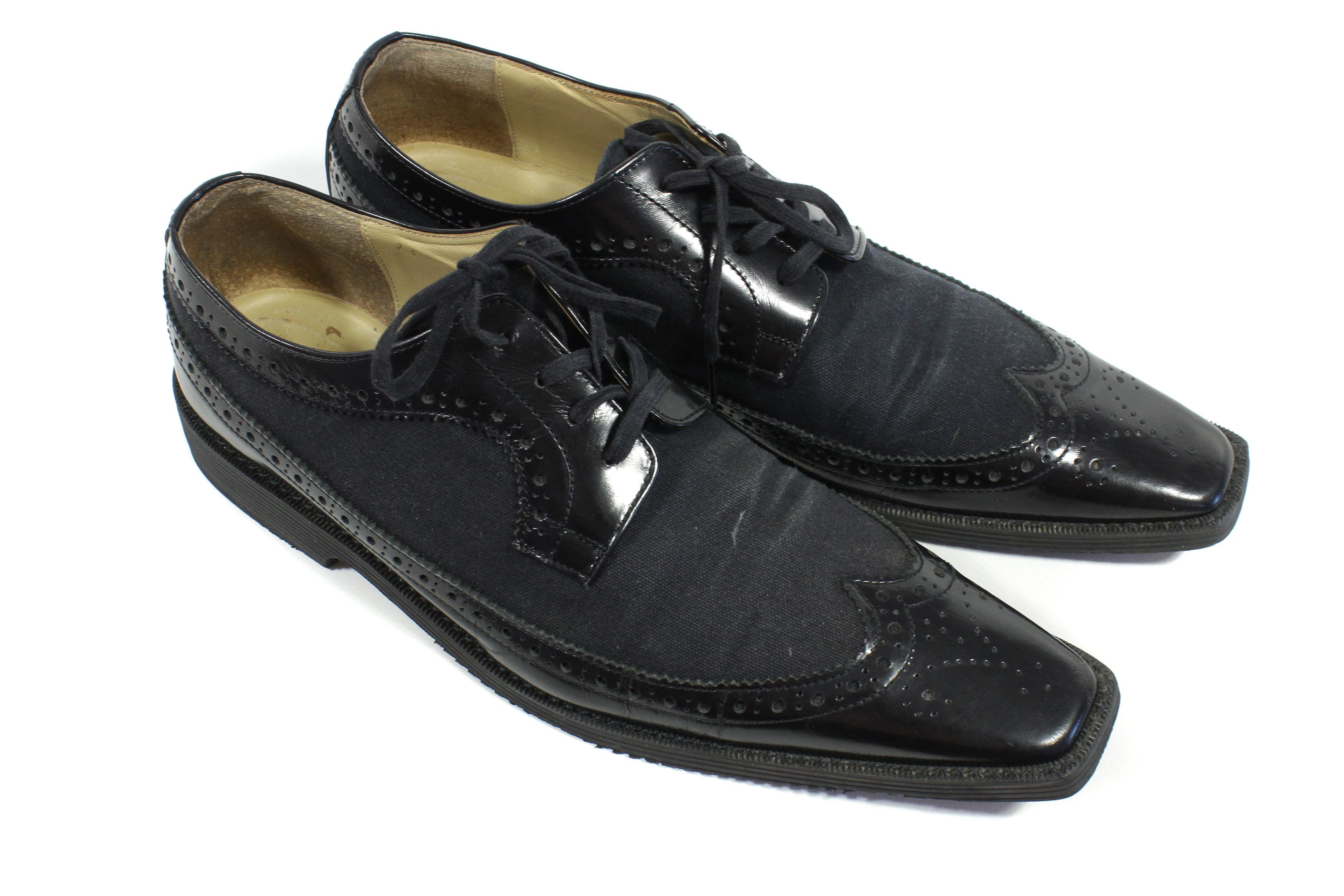 Comme des Garcons 00S Brogue Made in Japan Vintage 25cm Size Size US 7.5 / EU 40-41 - 5 Thumbnail