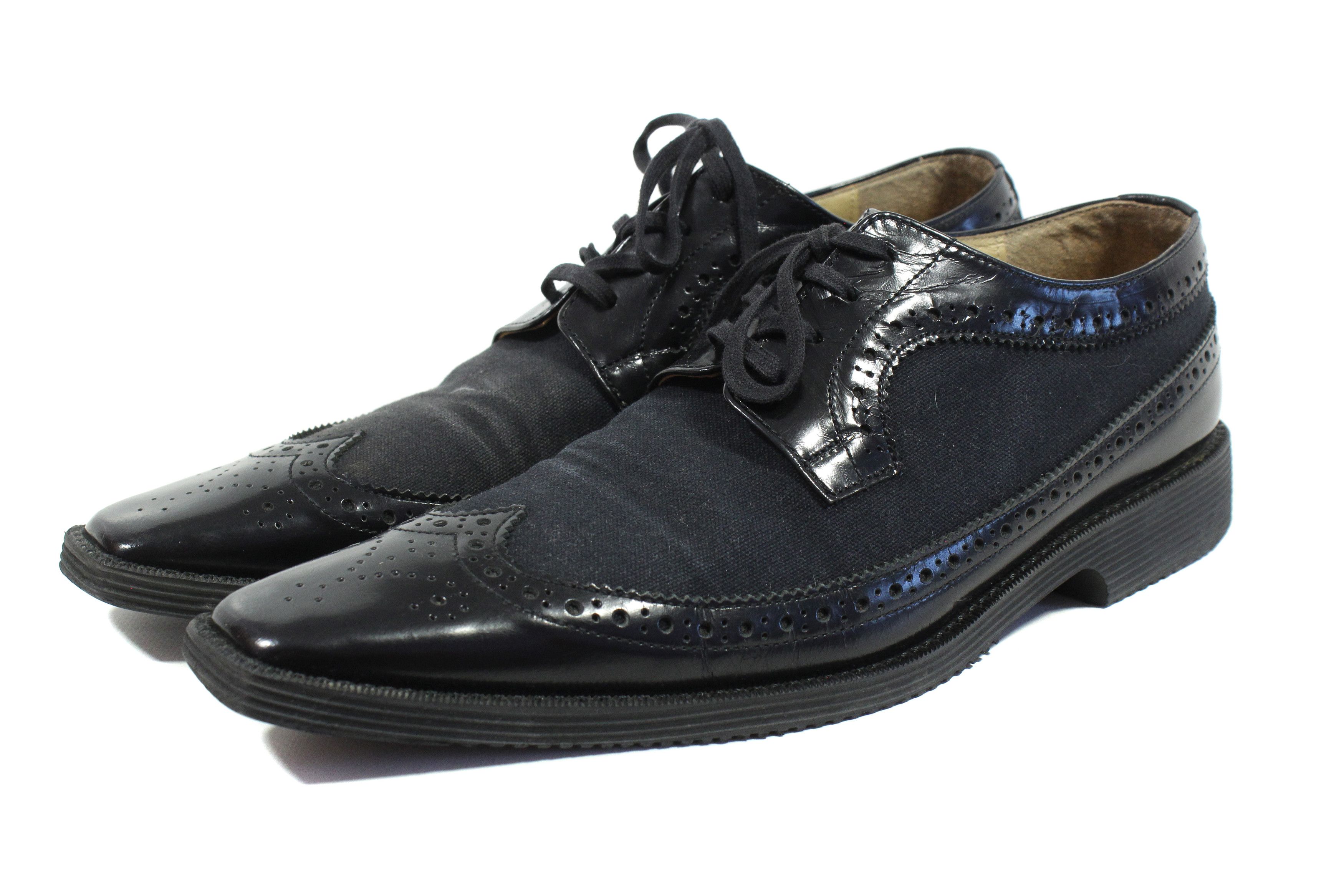Comme des Garcons 00S Brogue Made in Japan Vintage 25cm Size Size US 7.5 / EU 40-41 - 1 Thumbnail