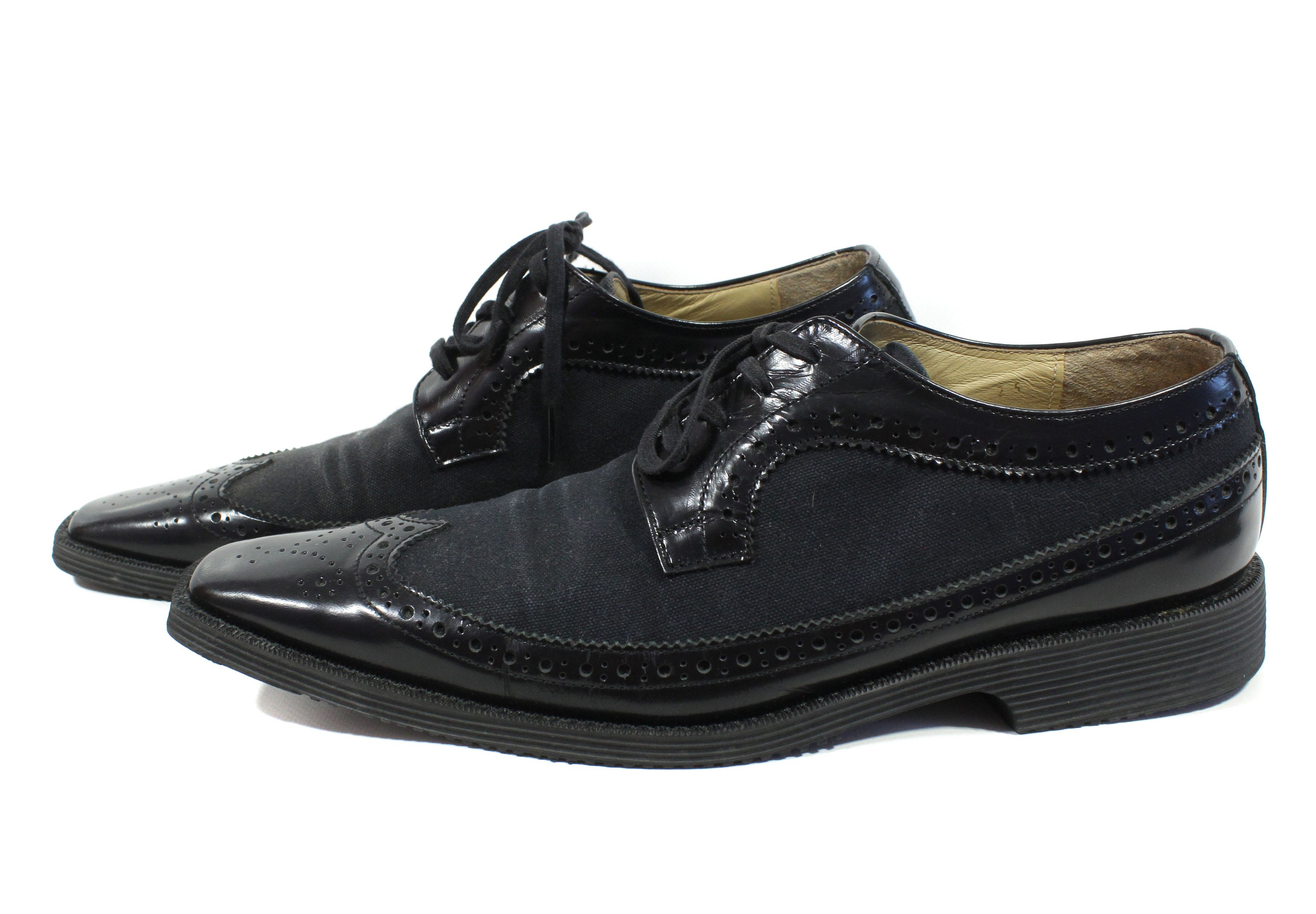 Comme des Garcons 00S Brogue Made in Japan Vintage 25cm Size Size US 7.5 / EU 40-41 - 2 Thumbnail