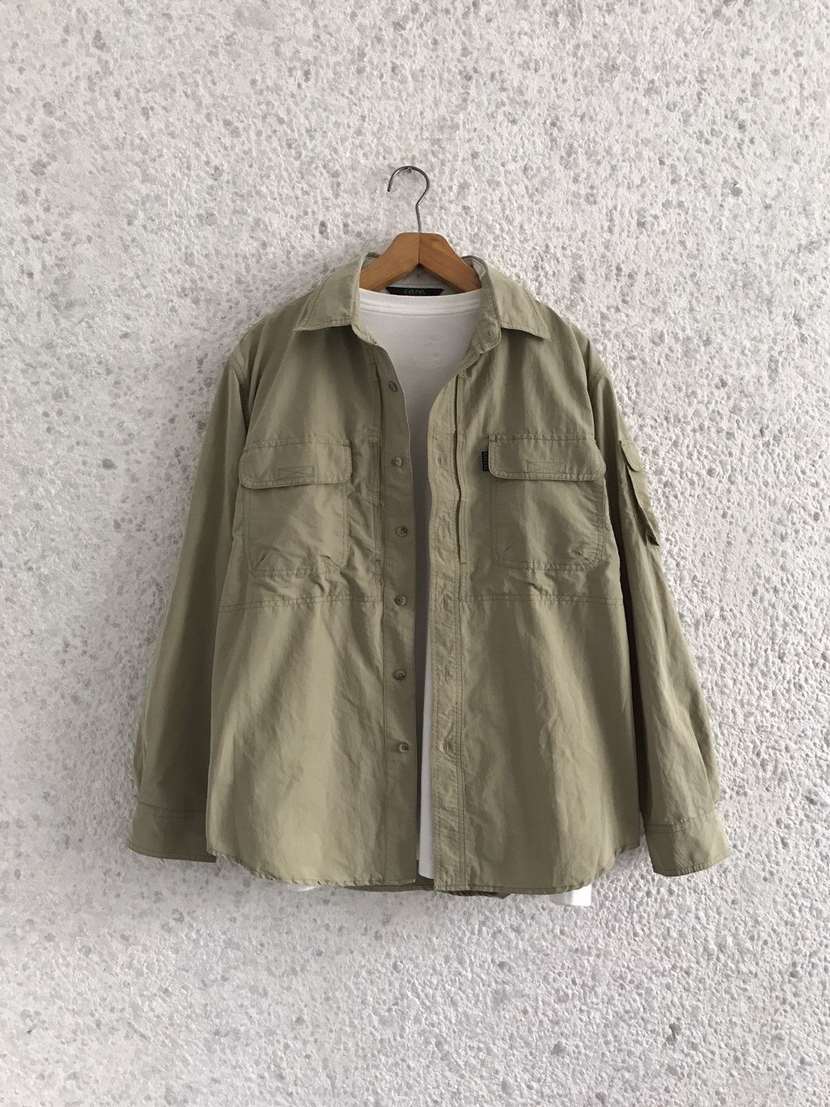 Vintage Vintage Utility Shirt Military Style | Grailed