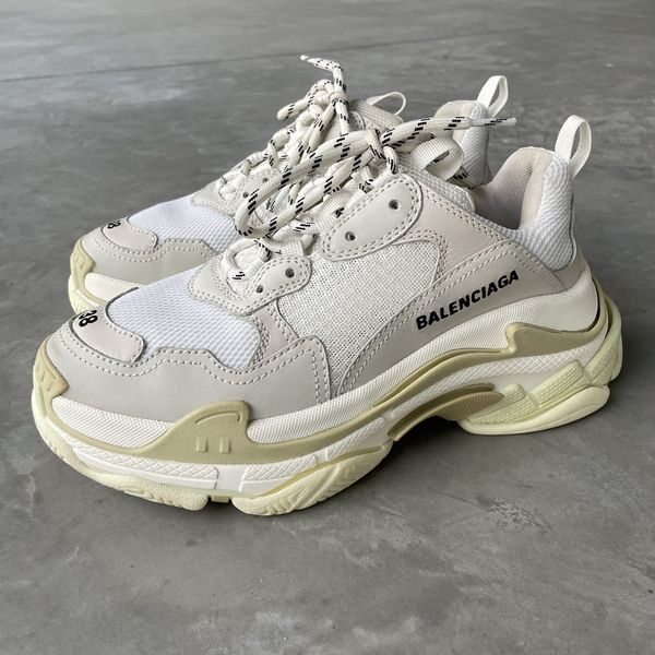 Grailed balenciaga triple on sale s