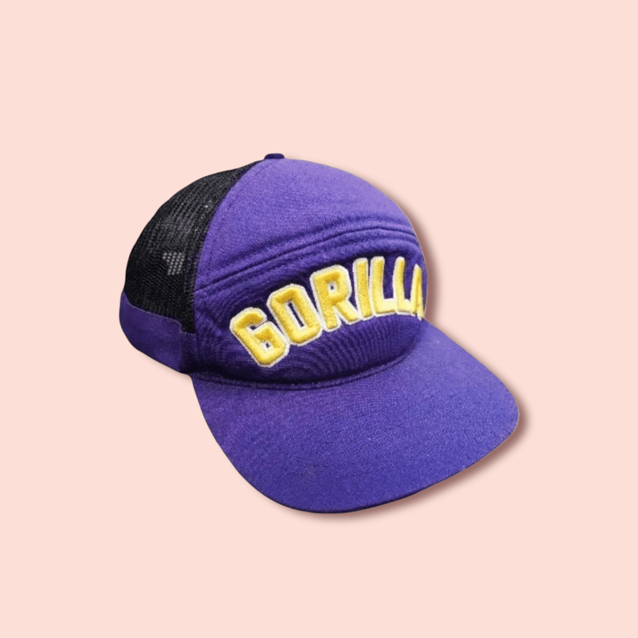 VINTAGE XLARGE 7 PANEL TRUCKER SNAPBACK