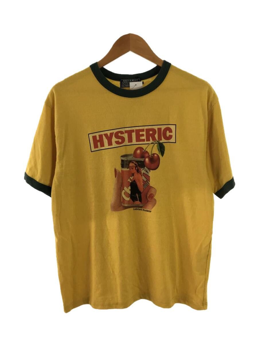 Hysteric Glamour SS22 Super Juice Girl Logo Ringer Tee Grailed