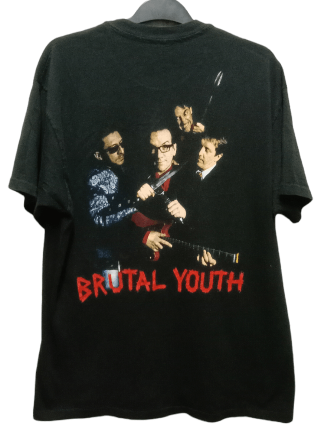 Band Tees × Vintage Vintage 90s Elvis Costello And The