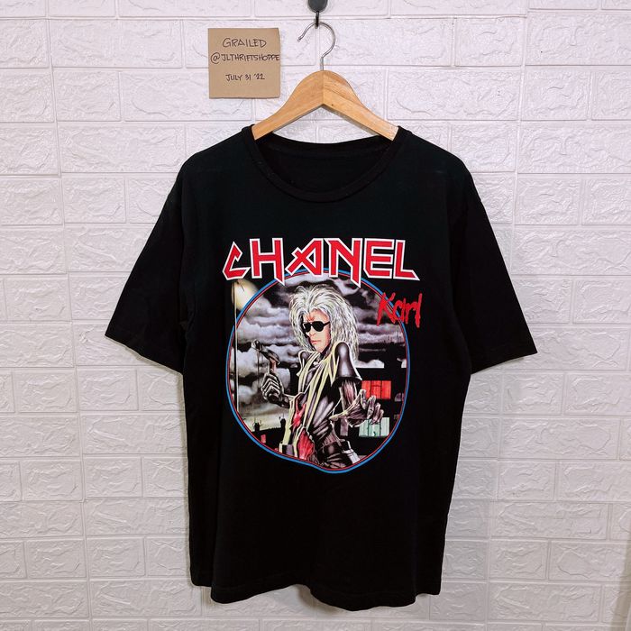 Chanel x iron maiden hot sale