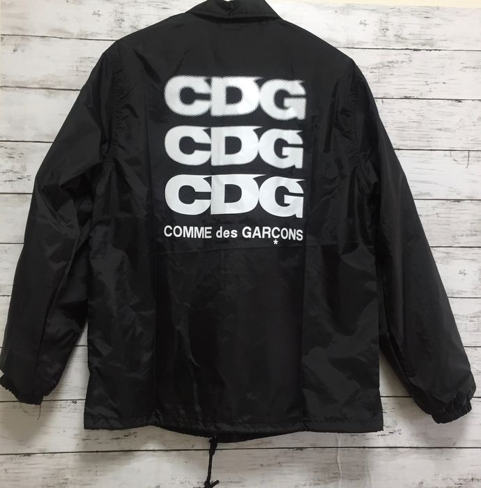 Comme des garcons jacket grailed sale