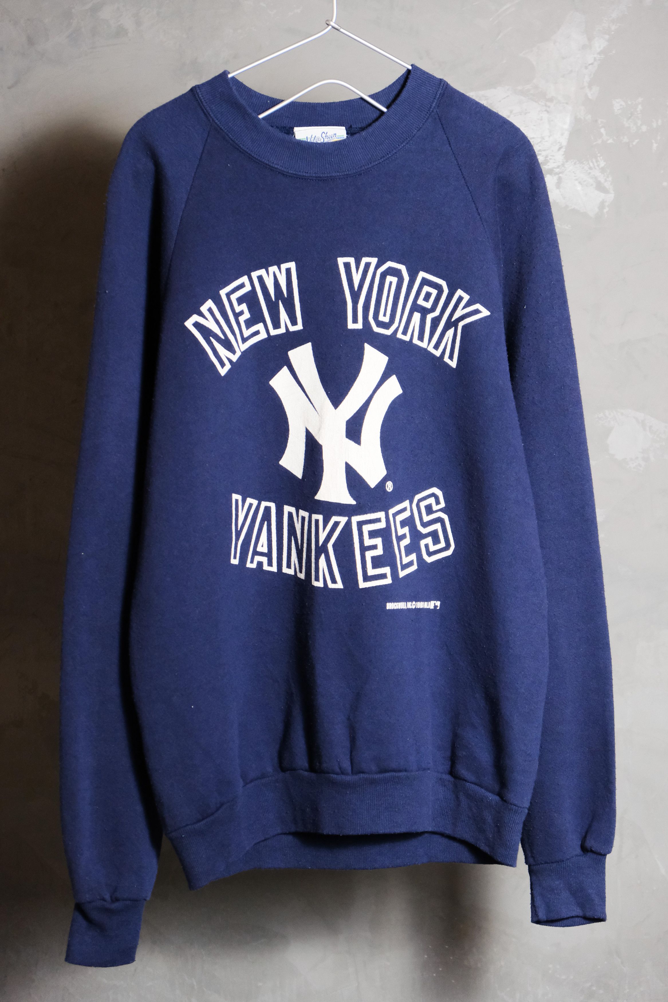Vintage 80’s Vintage New York Yankees Sweatshirt MLB (MADE IN USA) Size US M / EU 48-50 / 2 - 1 Thumbnail