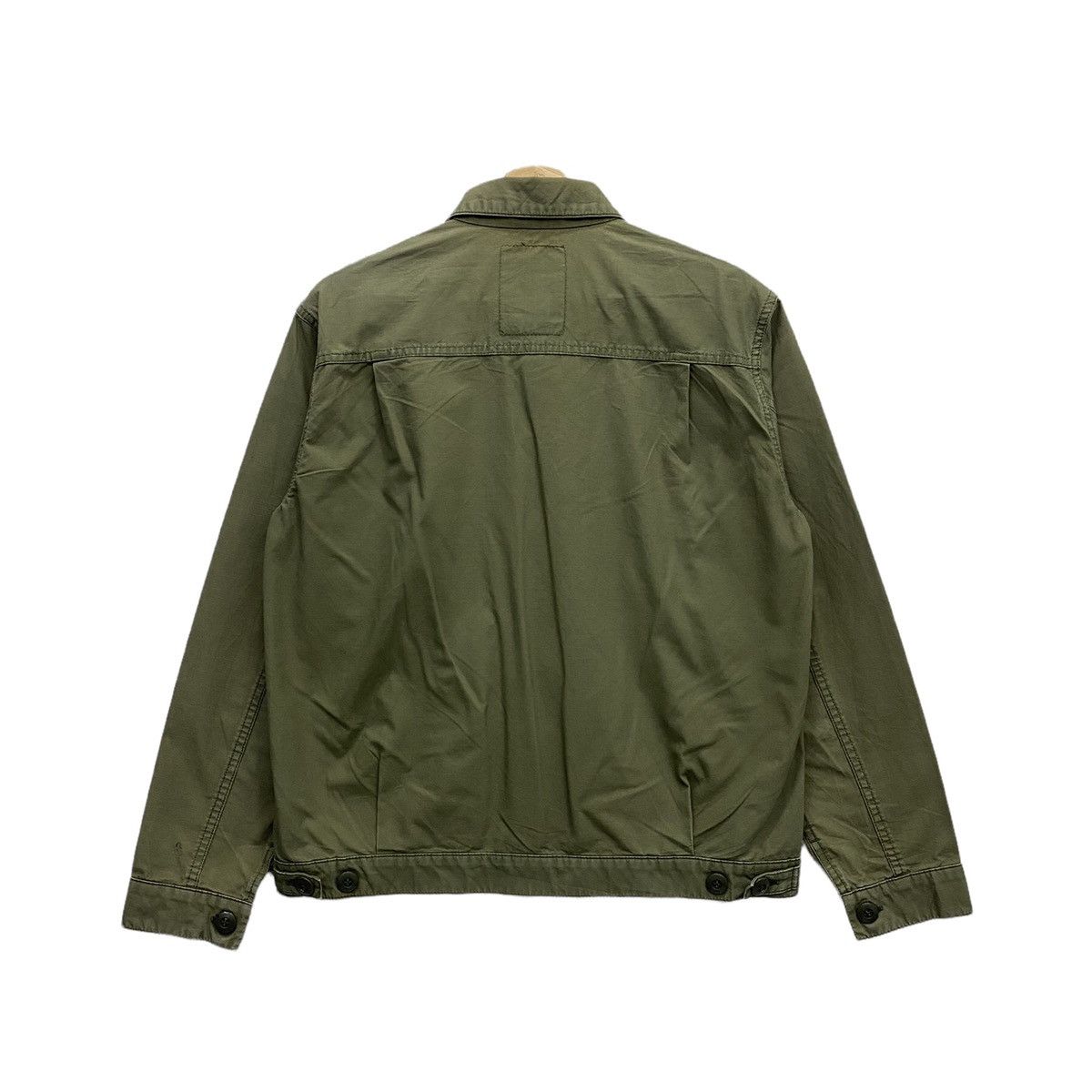 If Six Was Nine × Japanese Brand MILITARY BUTTON SHIRT JACKET BY PEG MADE IN JAPAN Size US M / EU 48-50 / 2 - 3 Thumbnail