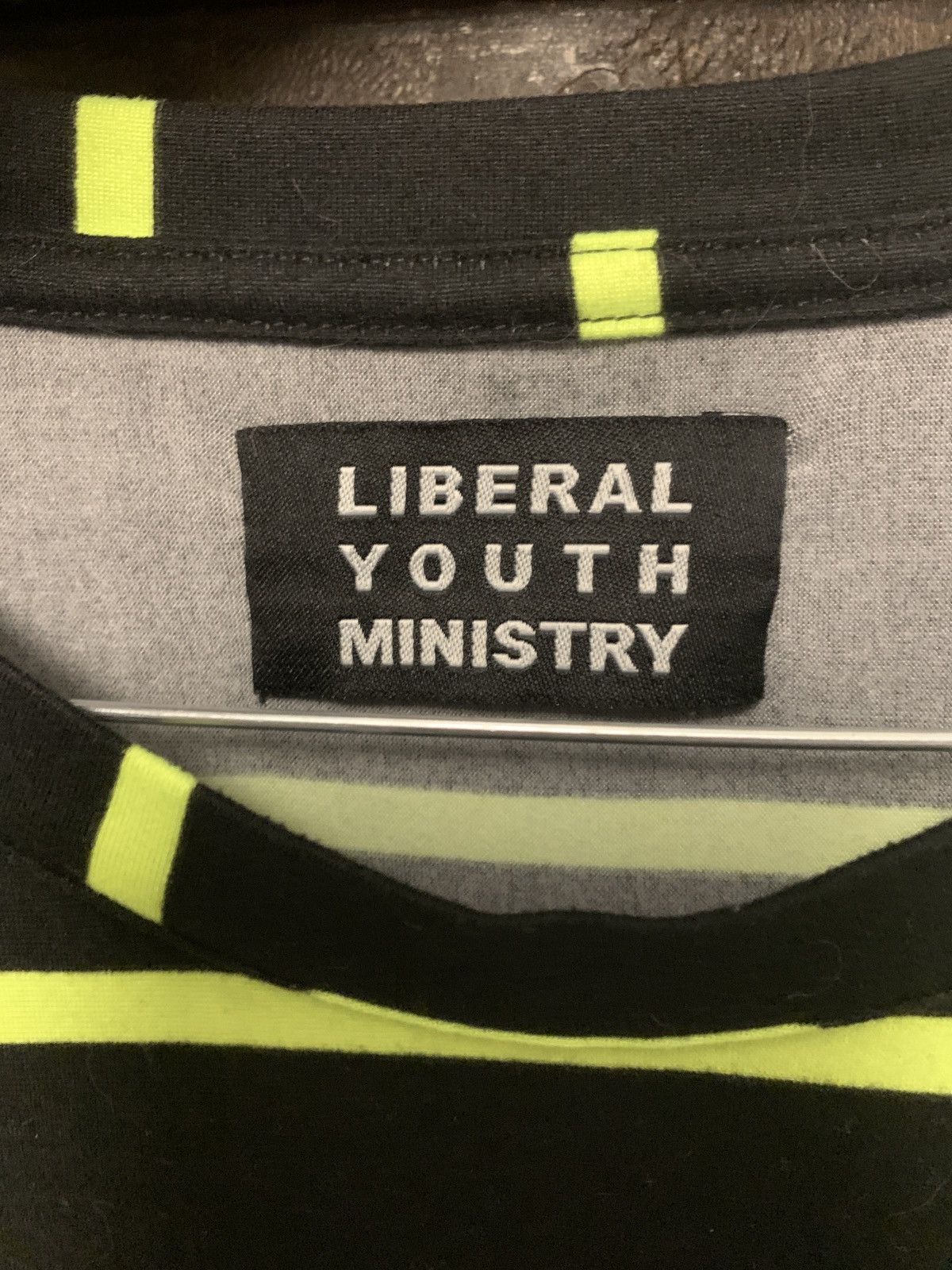 Liberal Youth Ministry Stripes long sleeves t shirt Size US L / EU 52-54 / 3 - 4 Thumbnail
