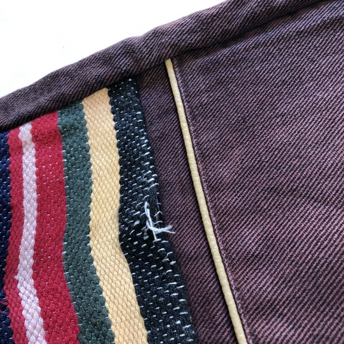 Japanese Brand × Levi's × Levi's Vintage Clothing Vintage LEVIS USA x Kalimera Native Jeans Size US 33 - 5 Thumbnail
