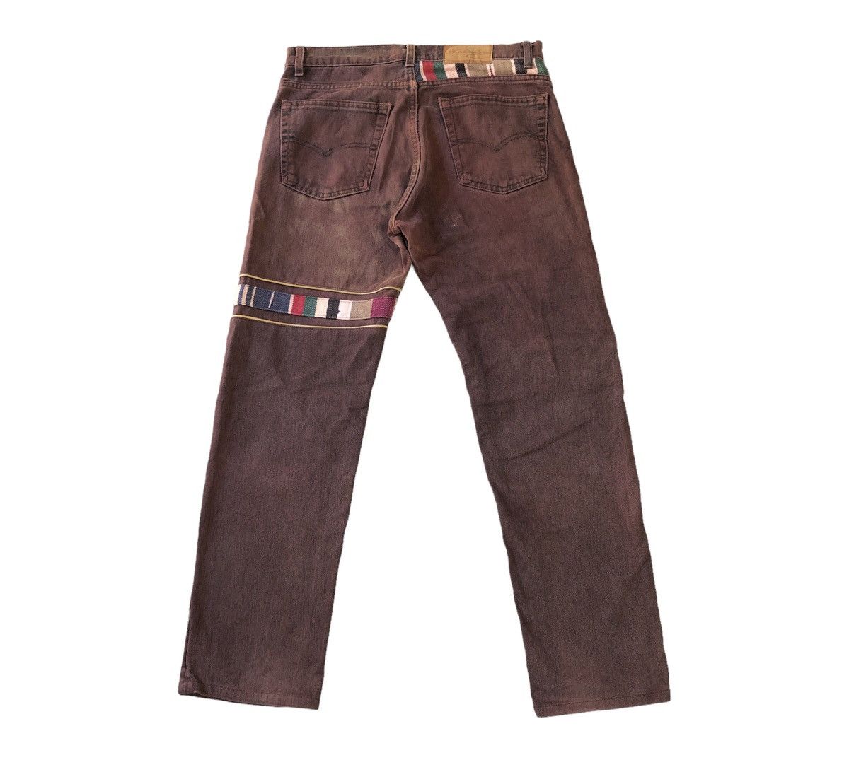 Japanese Brand × Levi's × Levi's Vintage Clothing Vintage LEVIS USA x Kalimera Native Jeans Size US 33 - 2 Thumbnail