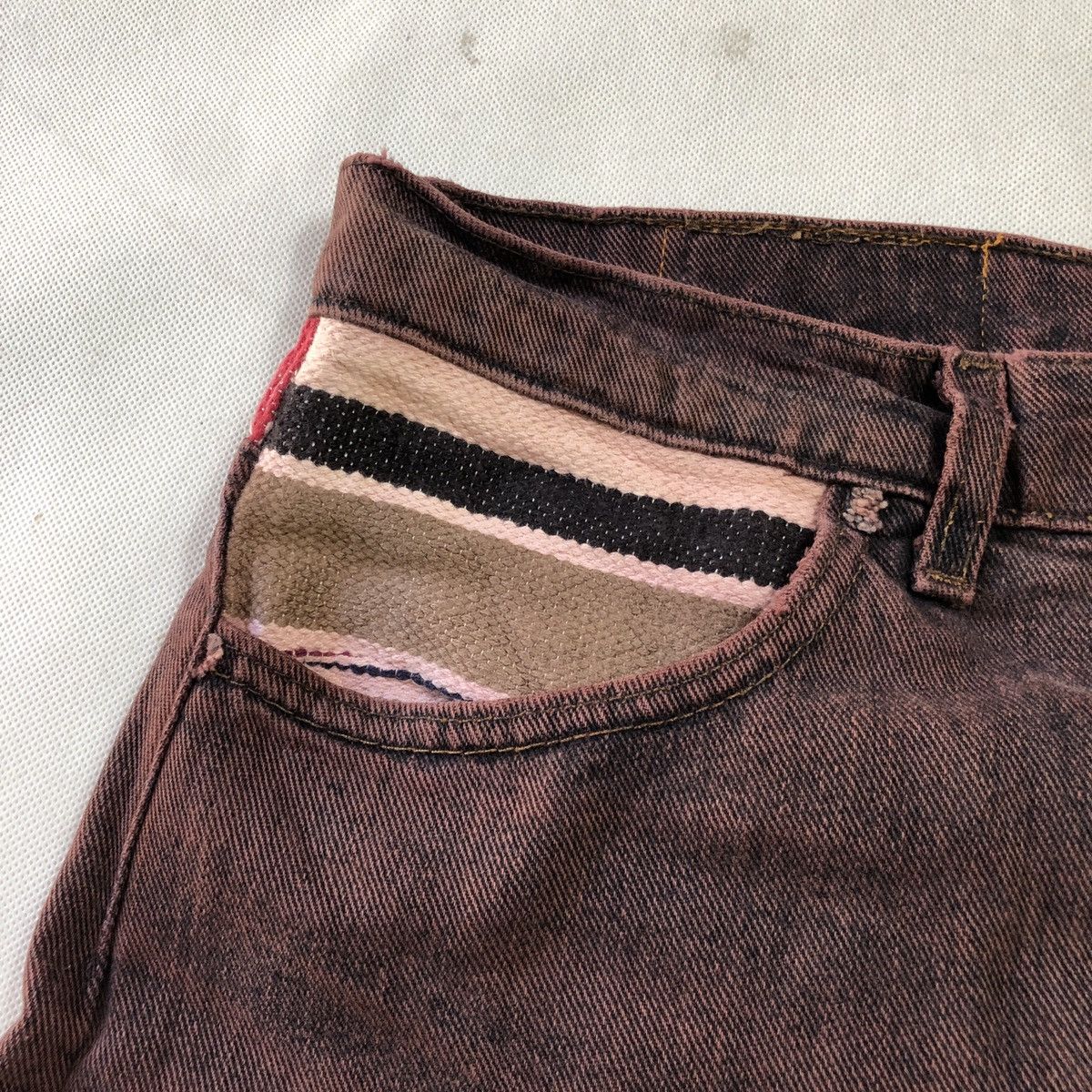 Japanese Brand × Levi's × Levi's Vintage Clothing Vintage LEVIS USA x Kalimera Native Jeans Size US 33 - 7 Thumbnail