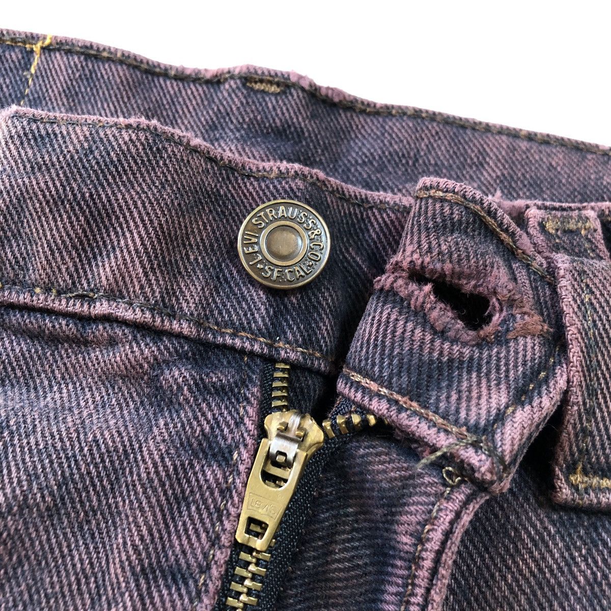 Japanese Brand × Levi's × Levi's Vintage Clothing Vintage LEVIS USA x Kalimera Native Jeans Size US 33 - 15 Thumbnail