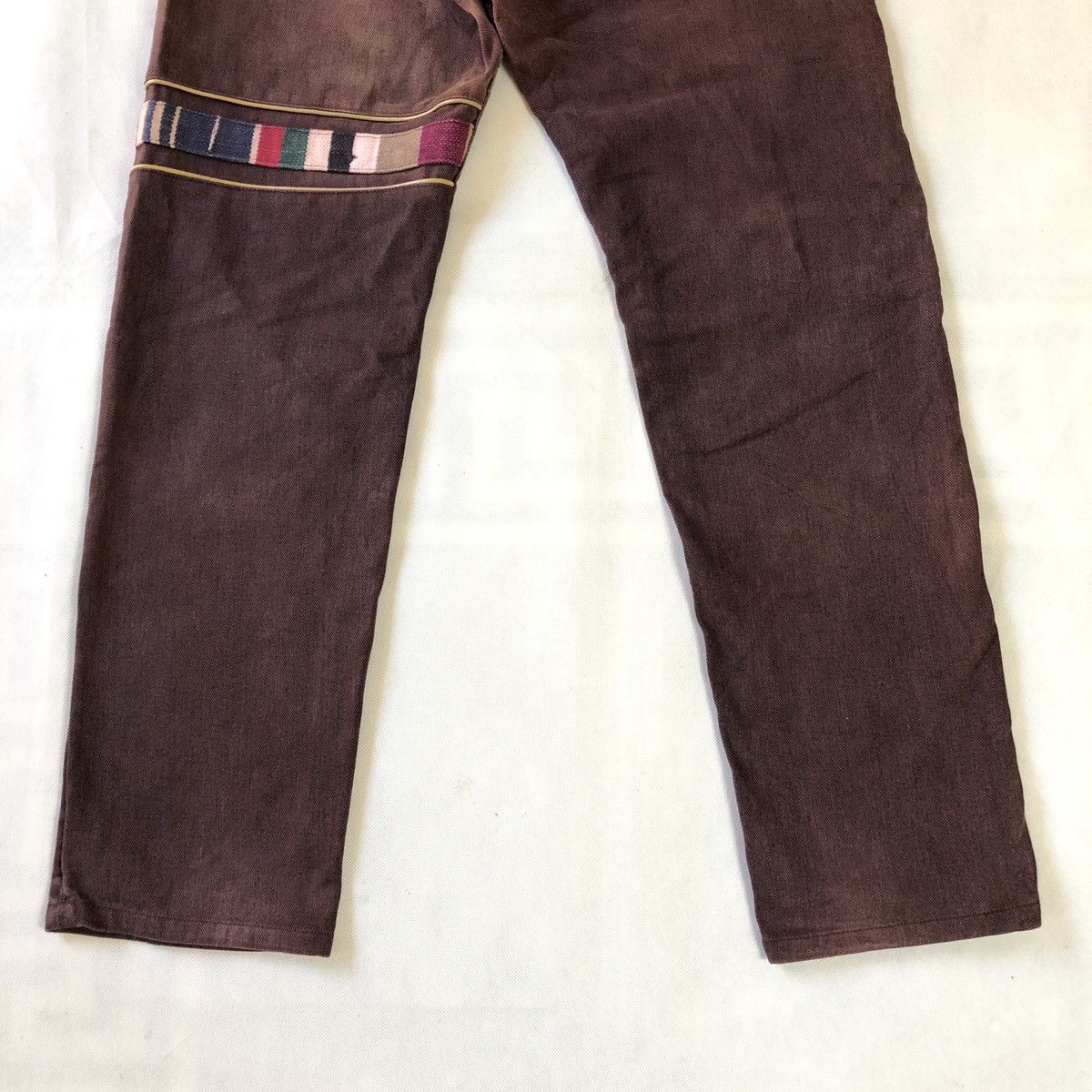 Japanese Brand × Levi's × Levi's Vintage Clothing Vintage LEVIS USA x Kalimera Native Jeans Size US 33 - 10 Thumbnail