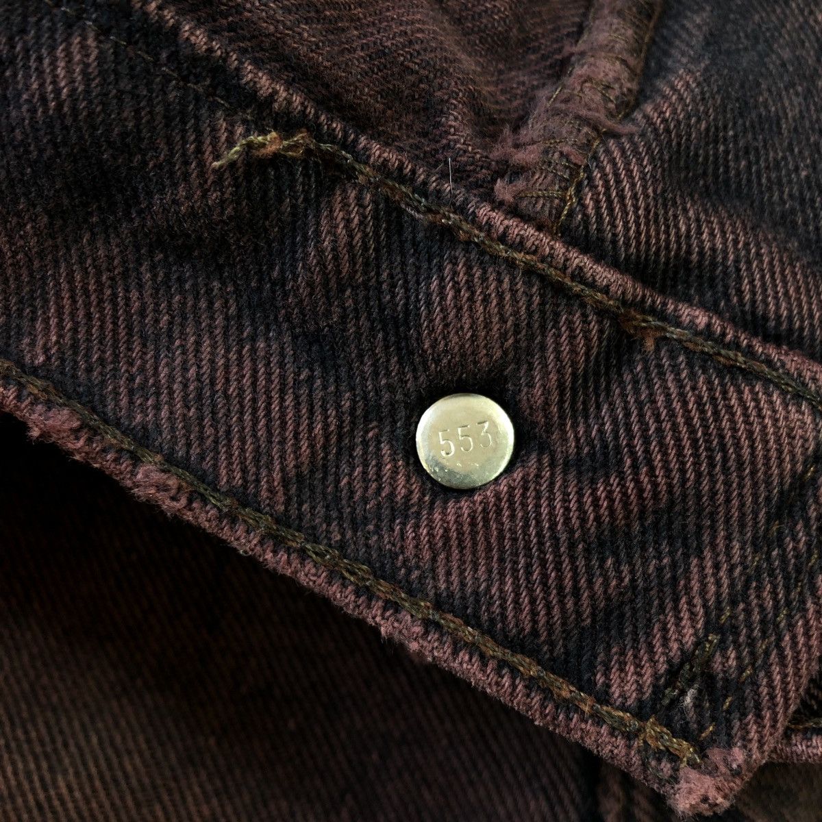 Japanese Brand × Levi's × Levi's Vintage Clothing Vintage LEVIS USA x Kalimera Native Jeans Size US 33 - 16 Thumbnail