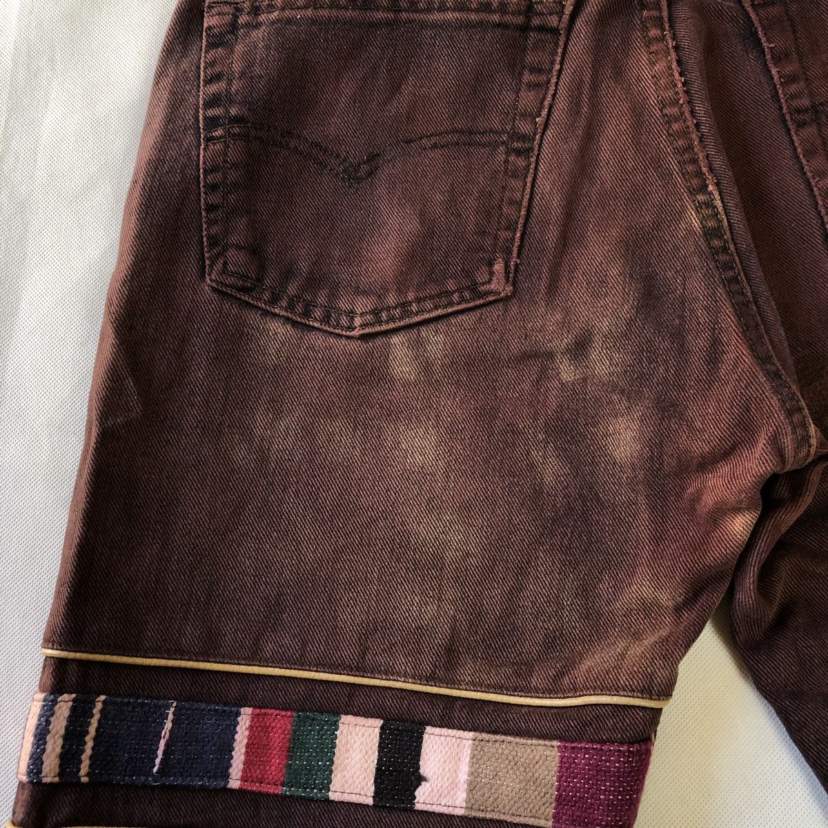 Japanese Brand × Levi's × Levi's Vintage Clothing Vintage LEVIS USA x Kalimera Native Jeans Size US 33 - 12 Thumbnail