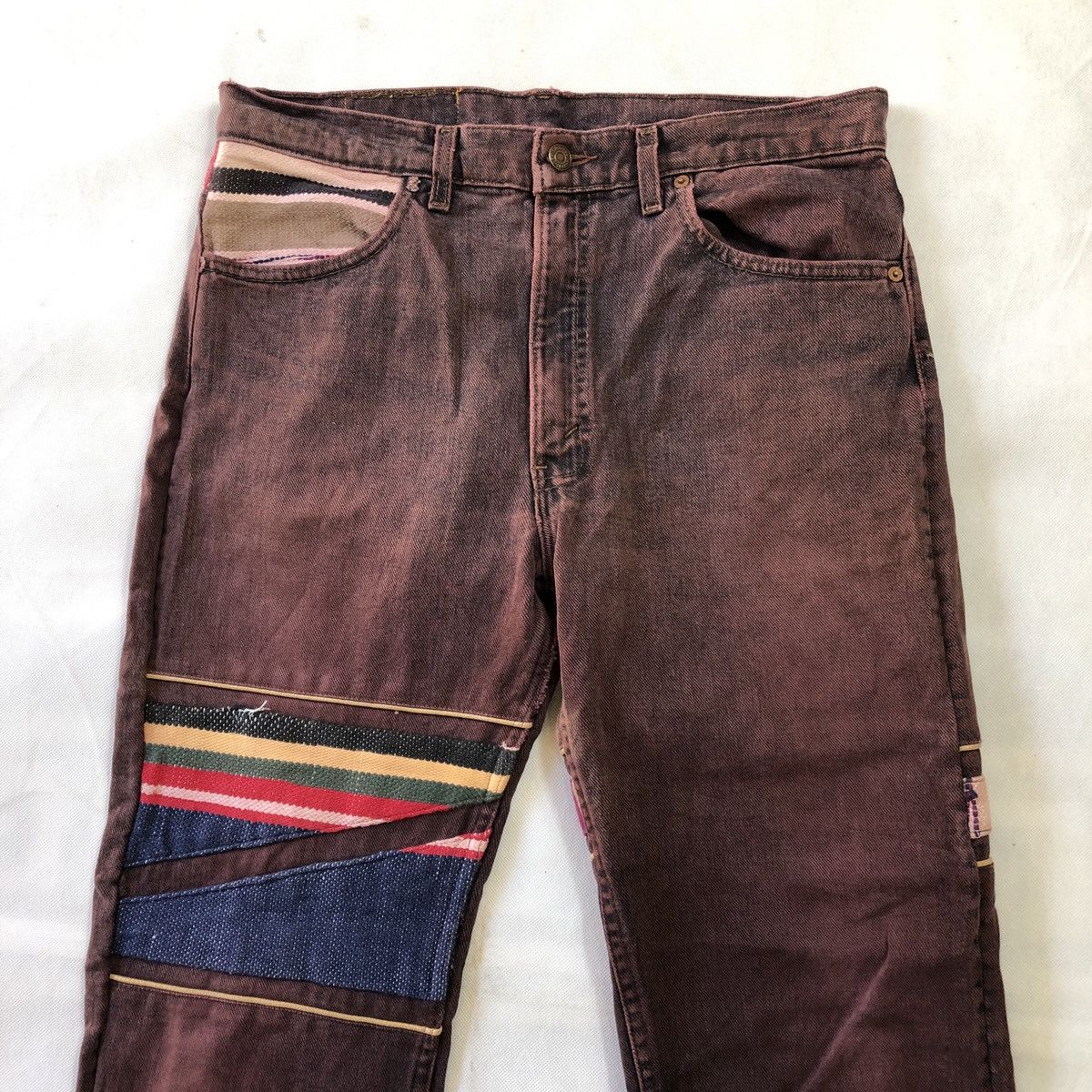 Japanese Brand × Levi's × Levi's Vintage Clothing Vintage LEVIS USA x Kalimera Native Jeans Size US 33 - 3 Thumbnail