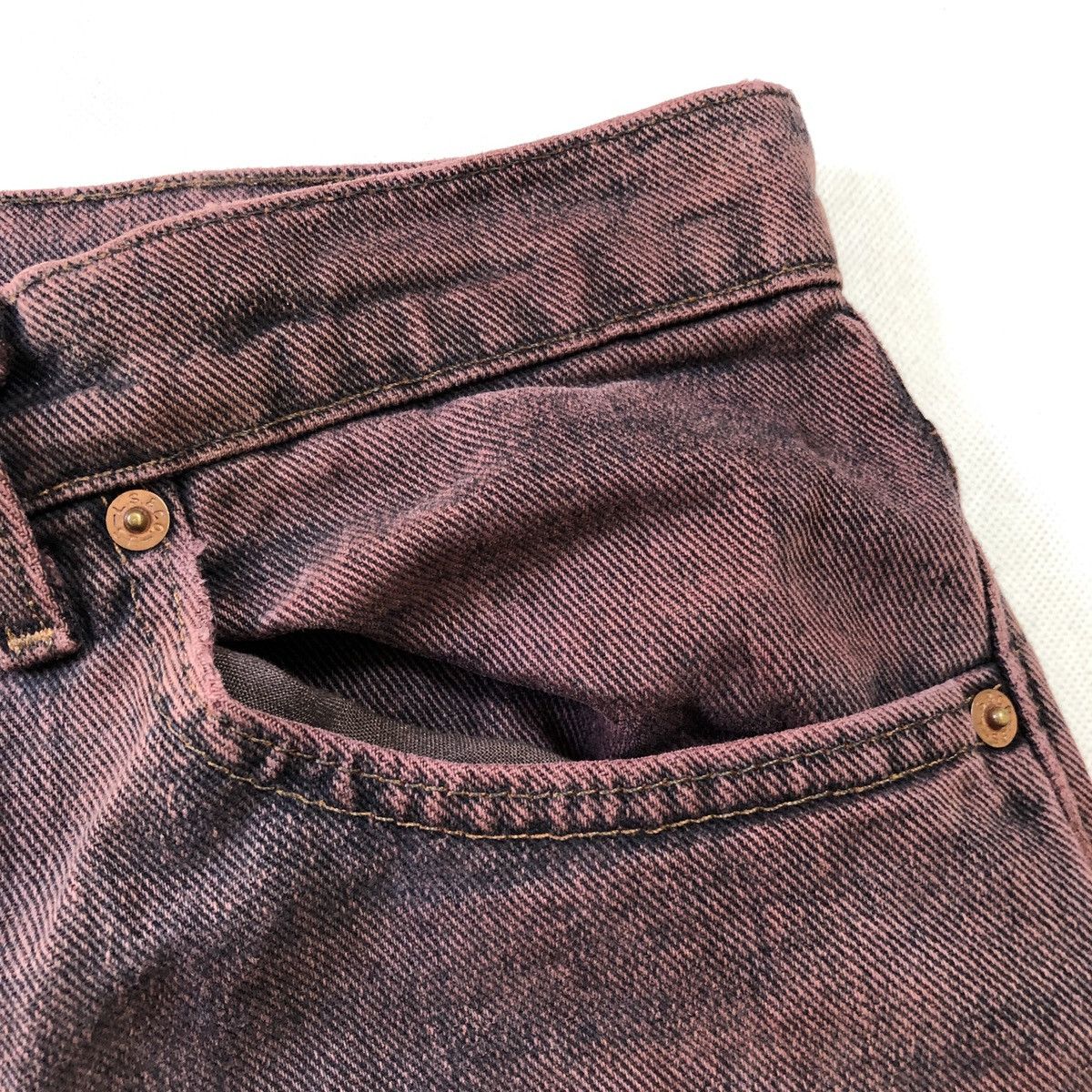 Japanese Brand × Levi's × Levi's Vintage Clothing Vintage LEVIS USA x Kalimera Native Jeans Size US 33 - 8 Thumbnail