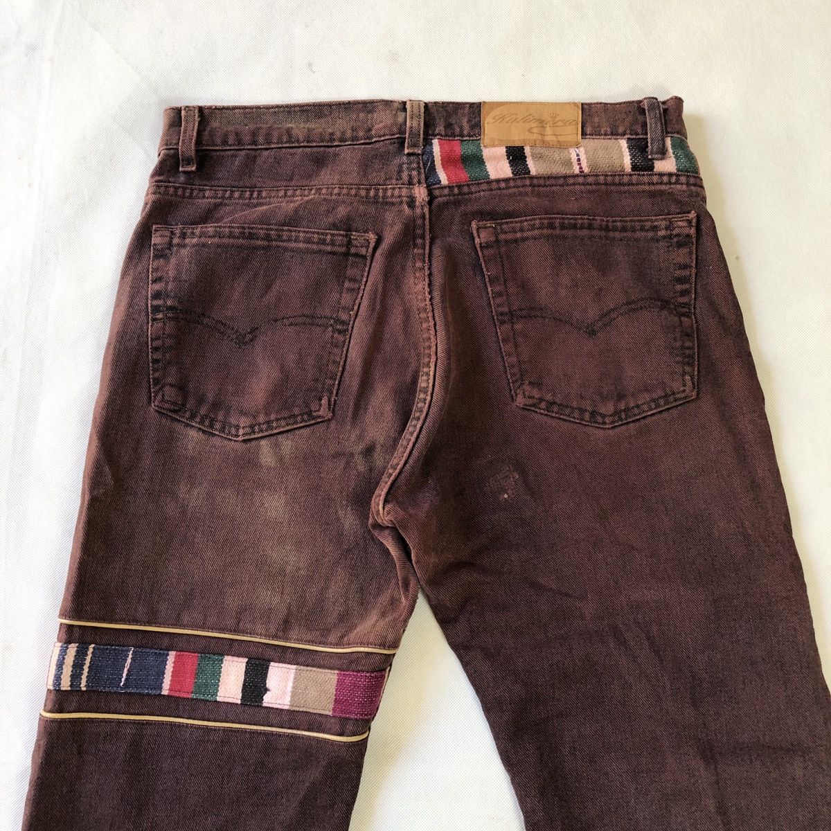 Japanese Brand × Levi's × Levi's Vintage Clothing Vintage LEVIS USA x Kalimera Native Jeans Size US 33 - 9 Thumbnail