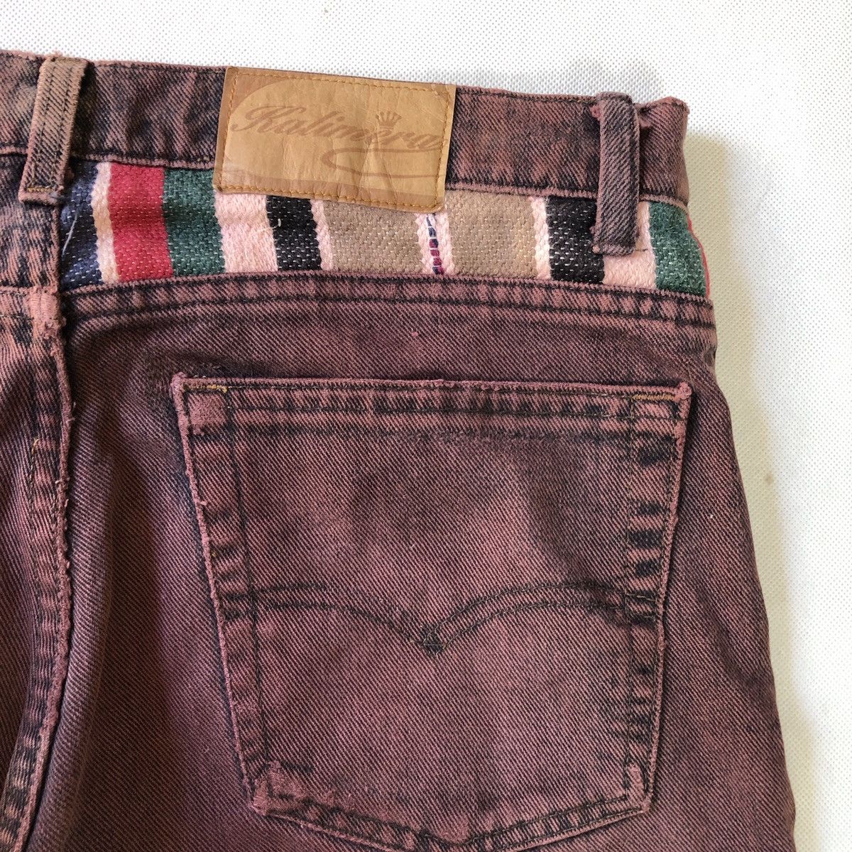 Japanese Brand × Levi's × Levi's Vintage Clothing Vintage LEVIS USA x Kalimera Native Jeans Size US 33 - 13 Thumbnail
