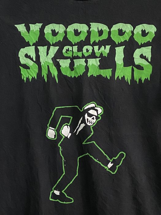 Vintage Y2K Vintage Voodoo Glow Skulls Ska Punk tour T-Shirt | Grailed