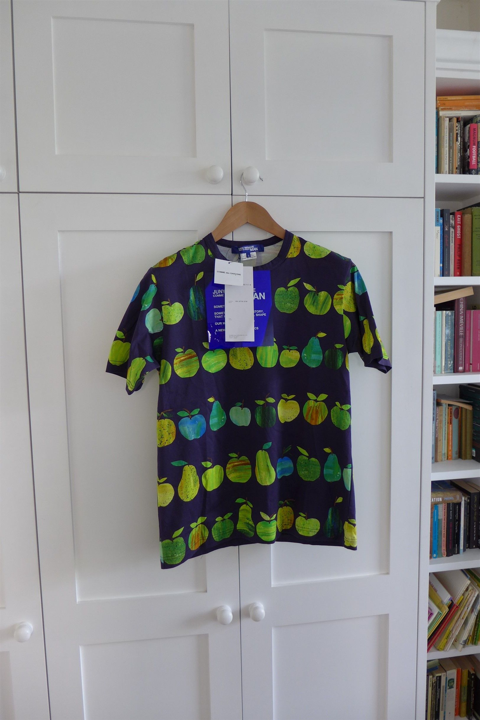 Junya Watanabe Junya Watanabe Apples & Pears Print T-Shirt. Size US S / EU 44-46 / 1 - 1 Thumbnail