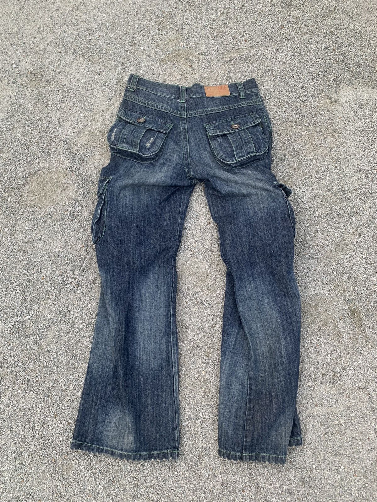 Japanese Brand Marzo Cargo Jeans Size US 32 / EU 48 - 4 Thumbnail