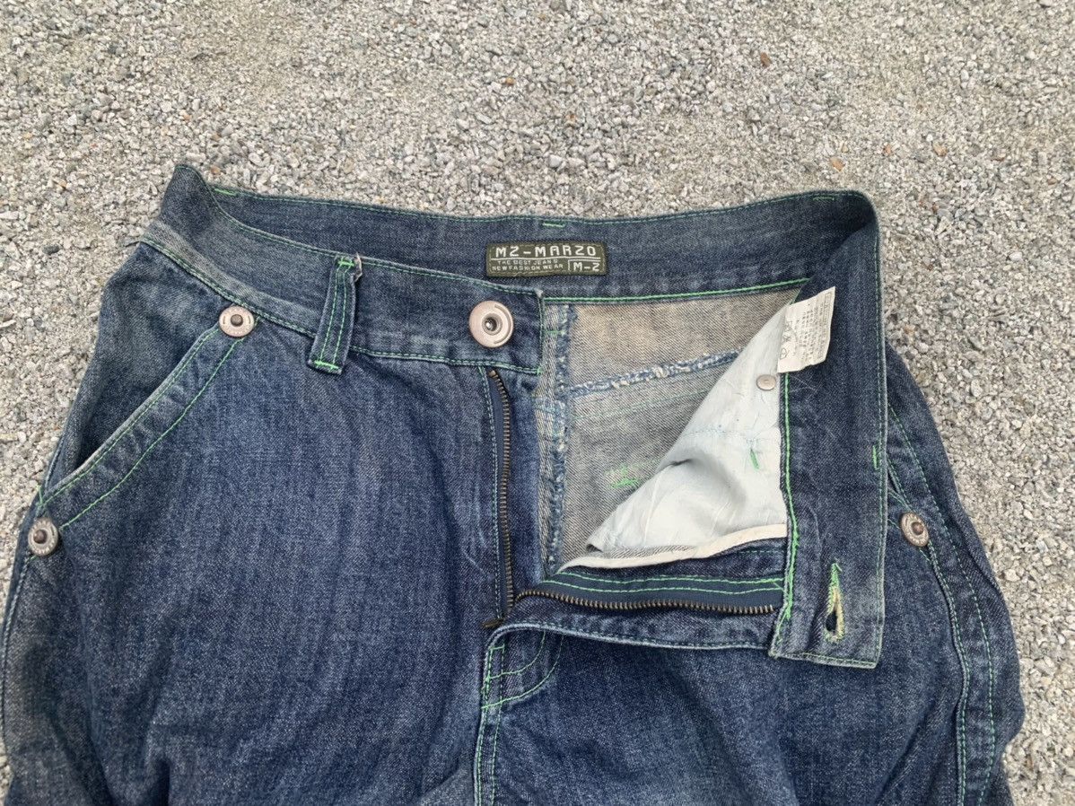 Japanese Brand Marzo Cargo Jeans Size US 32 / EU 48 - 11 Thumbnail