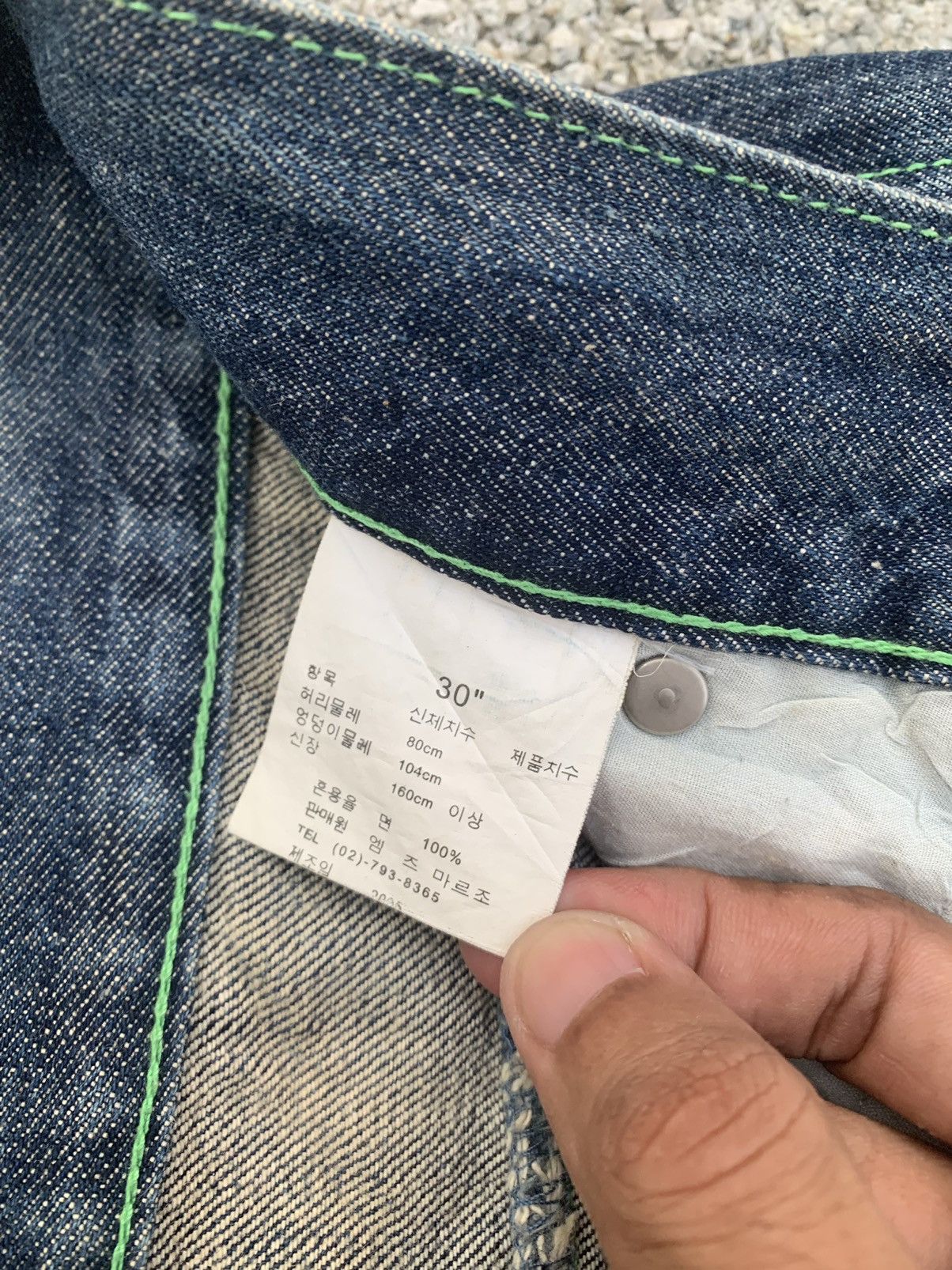 Japanese Brand Marzo Cargo Jeans Size US 32 / EU 48 - 12 Thumbnail