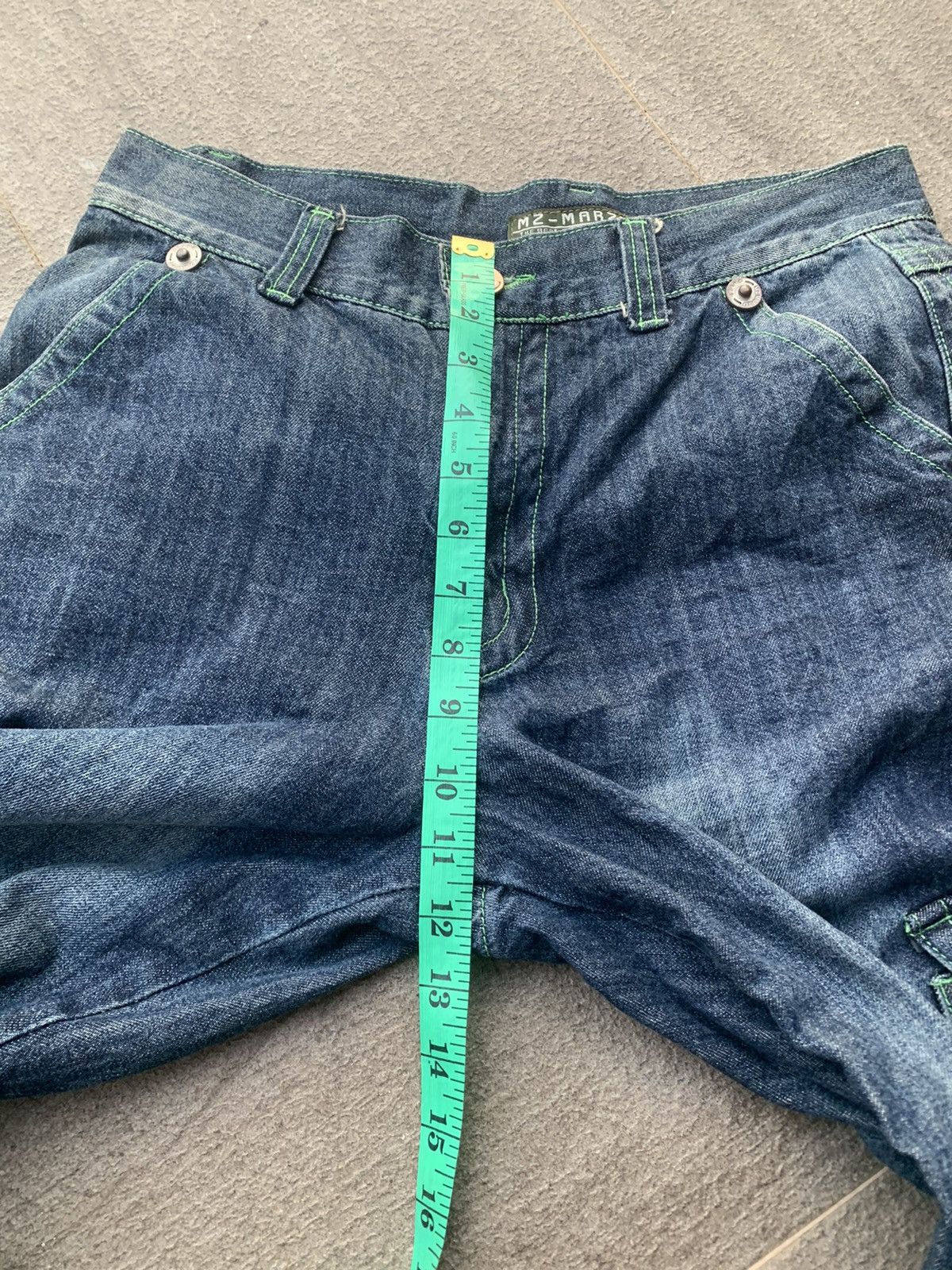 Japanese Brand Marzo Cargo Jeans Size US 32 / EU 48 - 8 Thumbnail