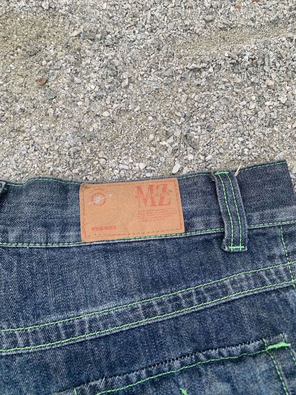 Japanese Brand Marzo Cargo Jeans Size US 32 / EU 48 - 13 Thumbnail
