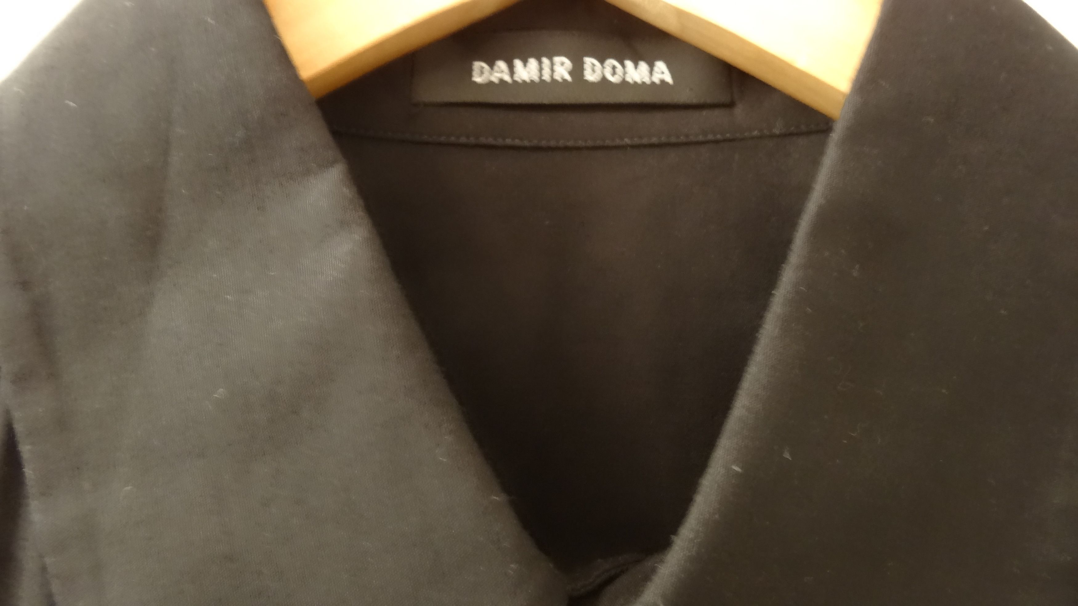 Damir Doma DAMIR DOMA SHIRT BLACK Size US M / EU 48-50 / 2 - 5 Thumbnail