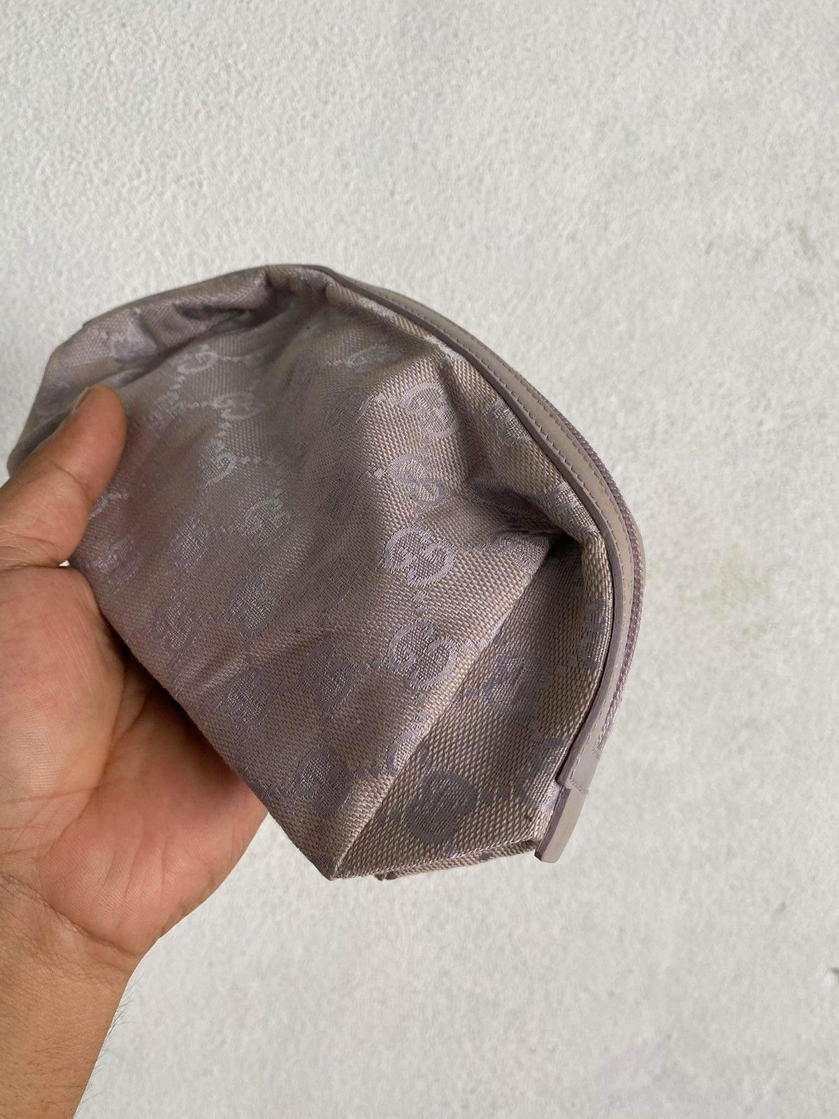 Gucci Authentic Gucci Monogram pouch Size ONE SIZE - 4 Thumbnail