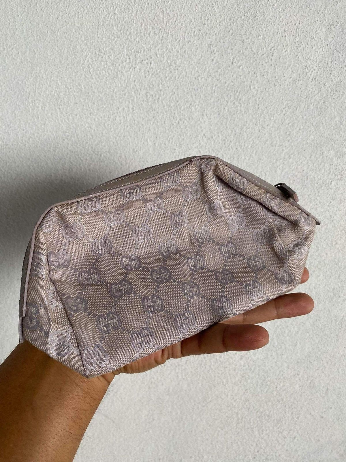 Gucci Authentic Gucci Monogram pouch Size ONE SIZE - 6 Thumbnail