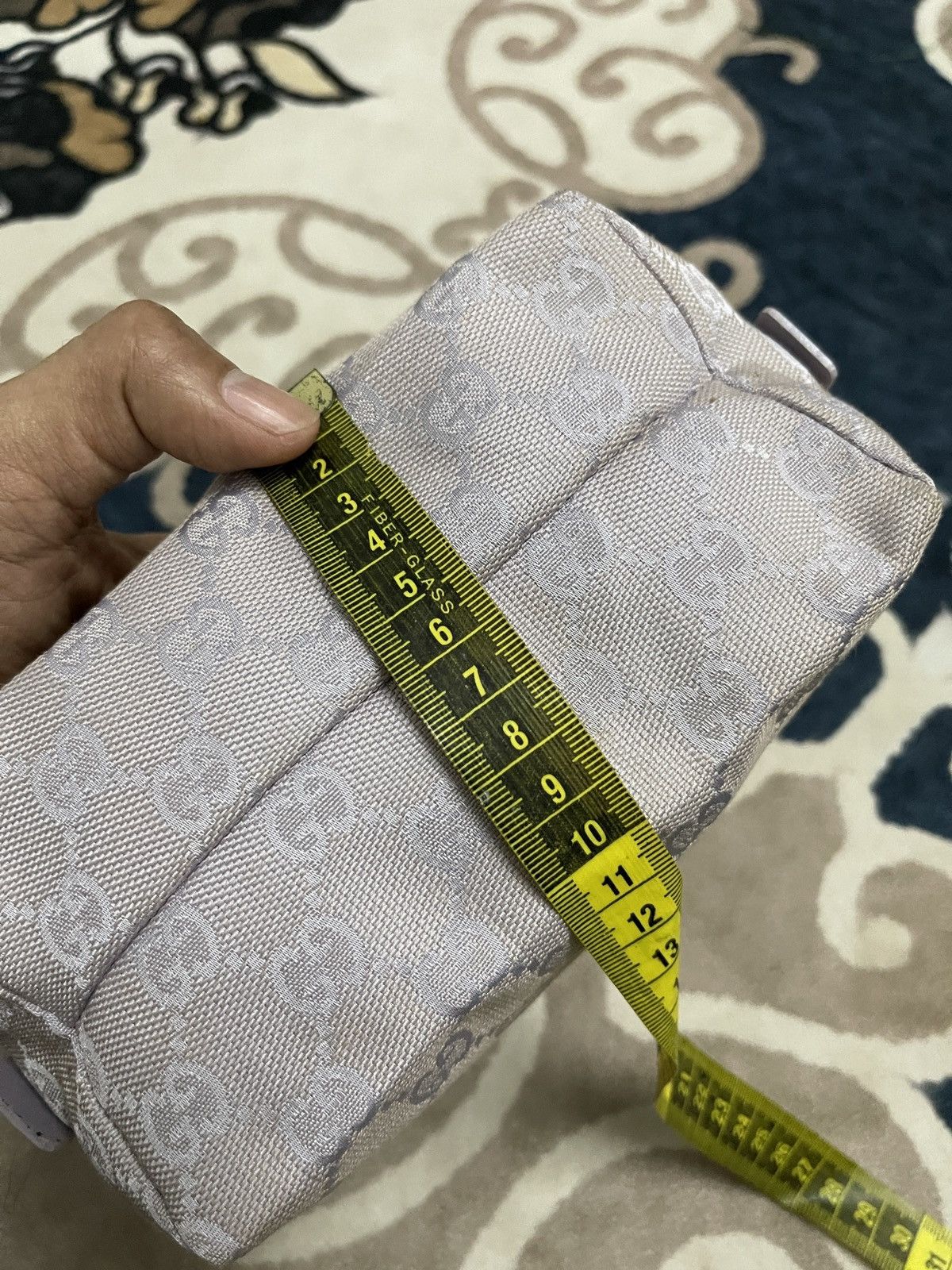 Gucci Authentic Gucci Monogram pouch Size ONE SIZE - 18 Thumbnail