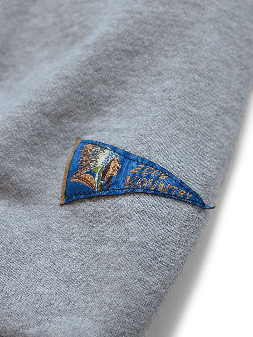 Kapital Kapital Kountry Teddy Bear Sweatshirt - Grey Terry Fleece Size US XL / EU 56 / 4 - 6 Thumbnail