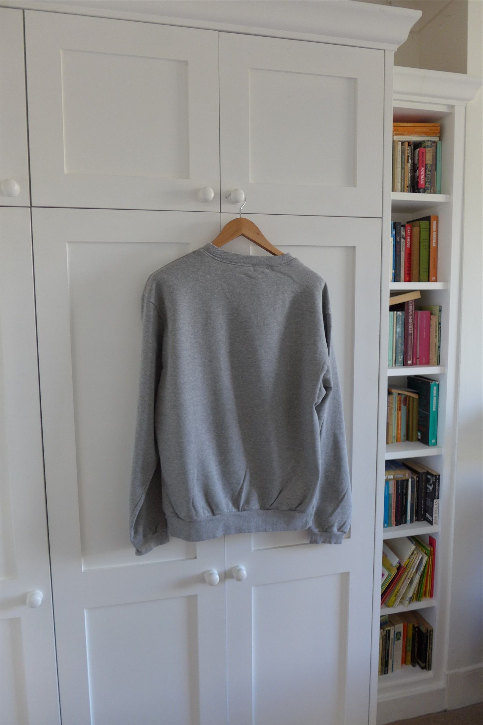 Kapital Kapital Kountry Teddy Bear Sweatshirt - Grey Terry Fleece Size US L / EU 52-54 / 3 - 10 Thumbnail