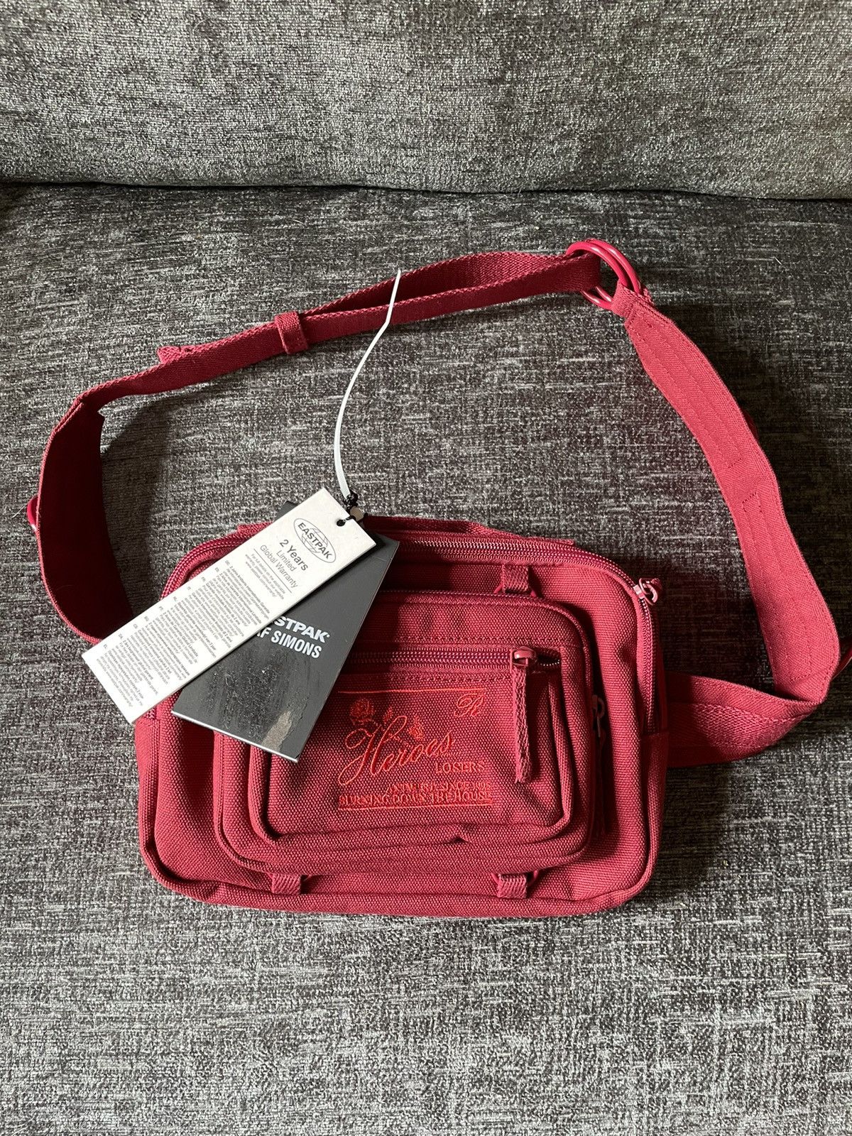 Eastpak x raf simons waist bag sale