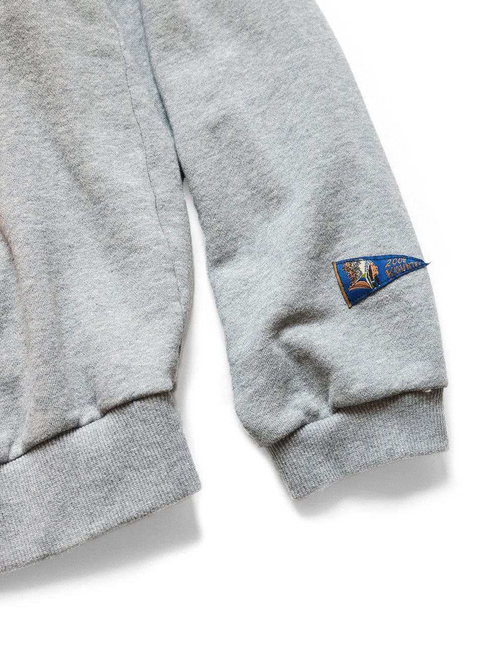 Kapital Kapital Kountry Teddy Bear Sweatshirt - Grey Terry Fleece Size US XXL / EU 58 / 5 - 5 Thumbnail