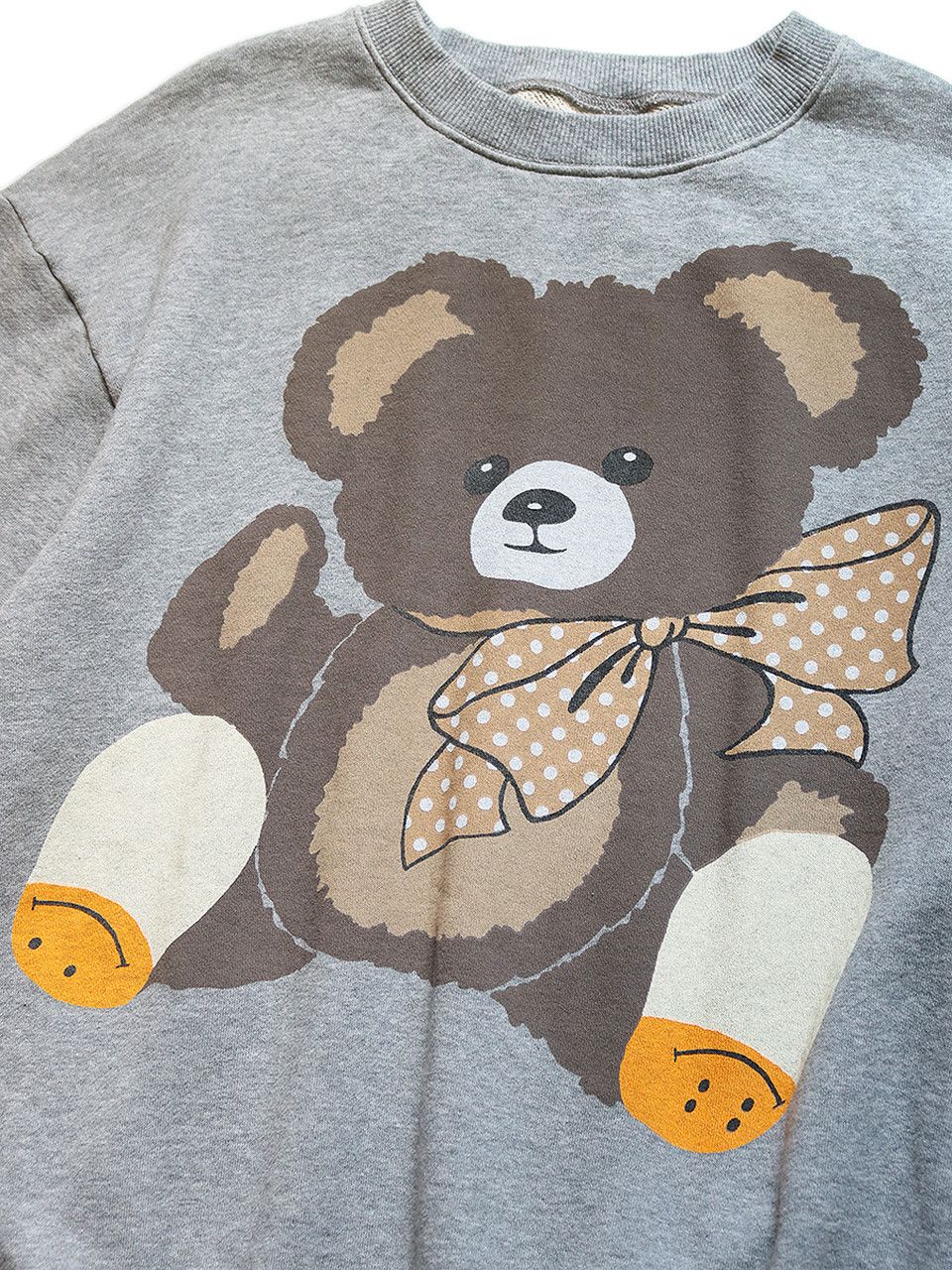 Kapital Kapital Kountry Teddy Bear Sweatshirt - Grey Terry Fleece Size US XXL / EU 58 / 5 - 3 Thumbnail