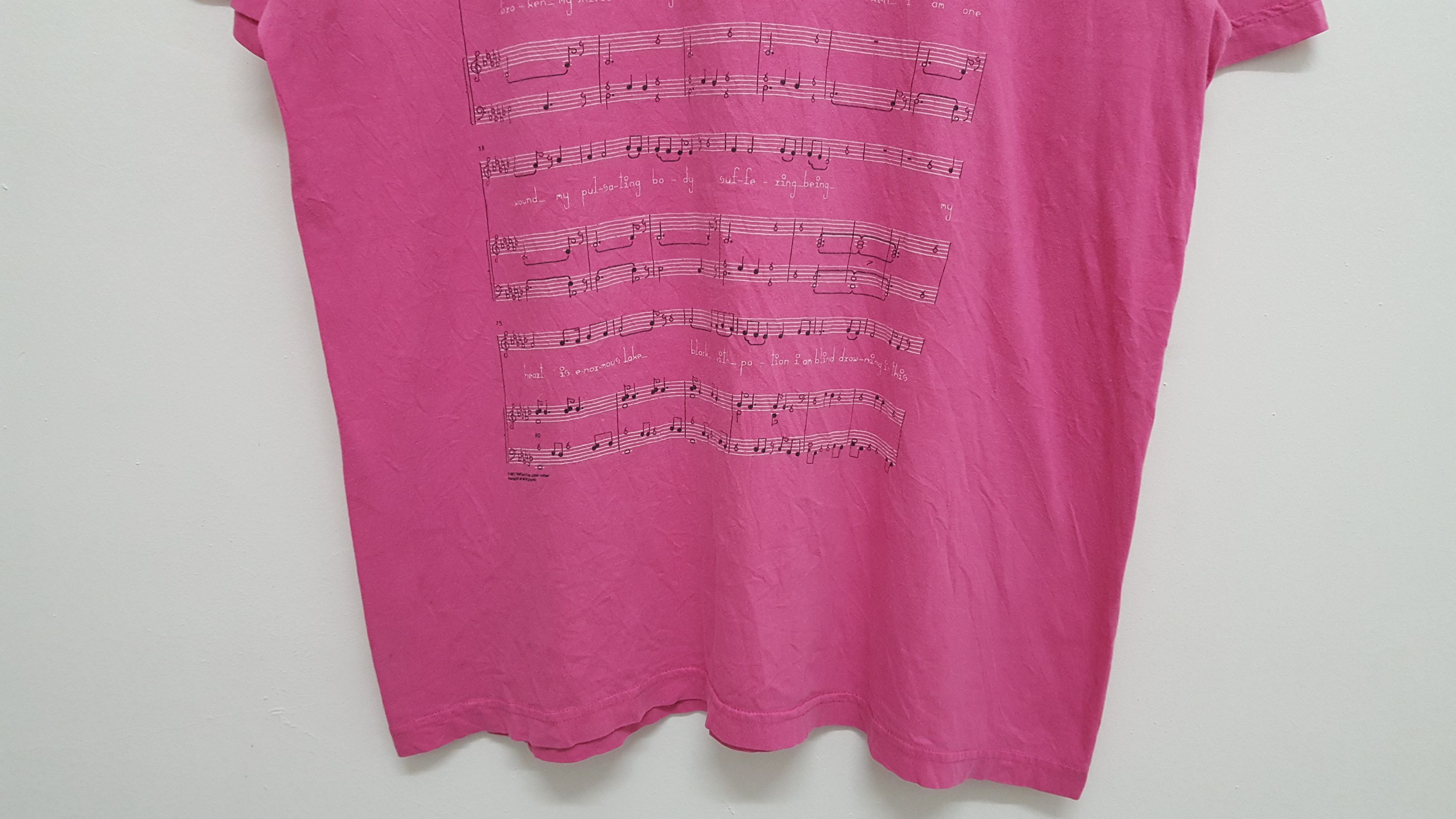 Band Tees RARE 🔥 BJORK BLACK LAKE VULNICURA ALBUM PROMO TEE Size US L / EU 52-54 / 3 - 4 Thumbnail