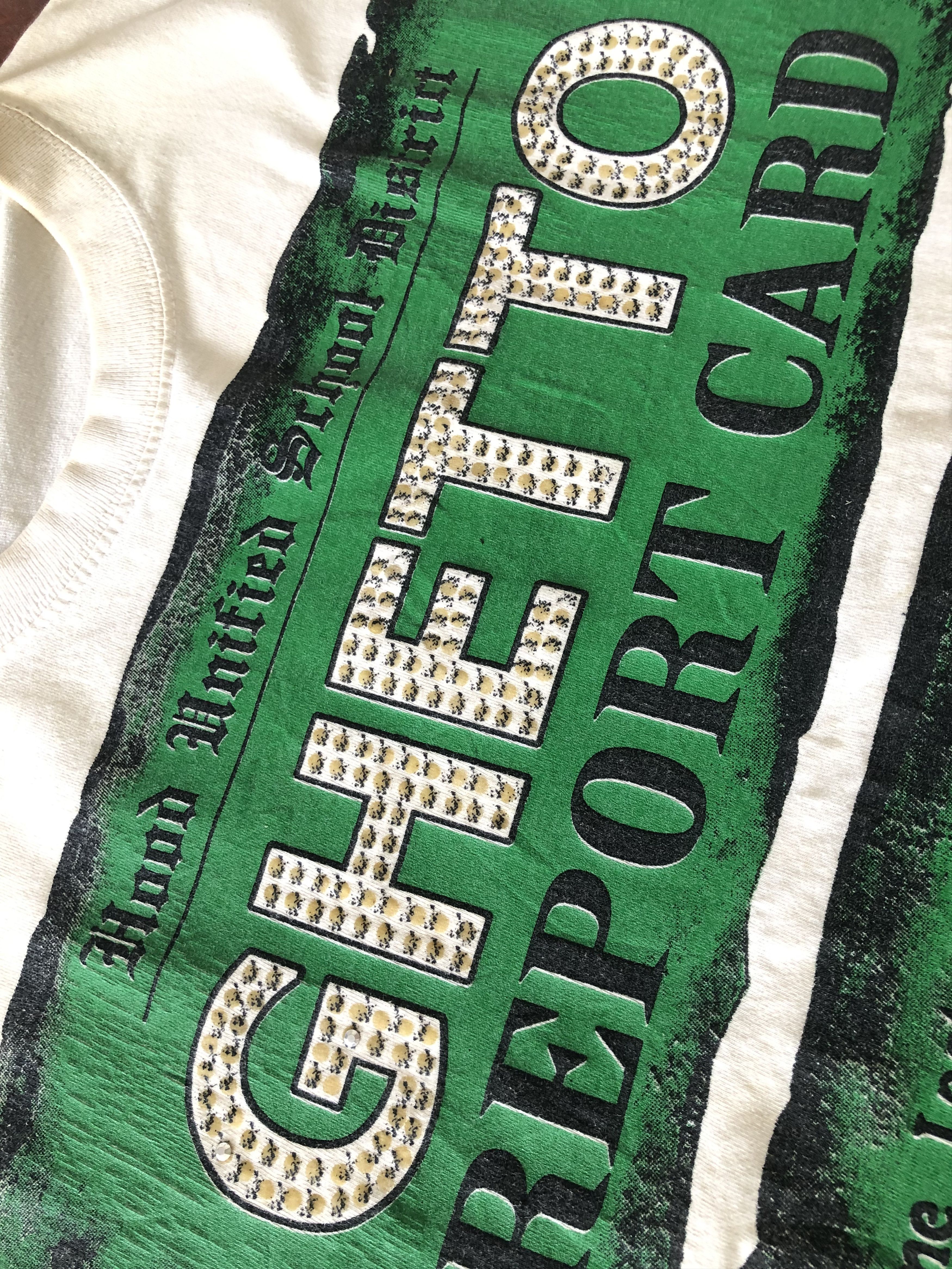 Rap Tees × Vintage RARE🔥VINTAGE 90’S GHETTO REPORT CARD HIP HOP TEE OVERSIZED Size US XXL / EU 58 / 5 - 6 Thumbnail