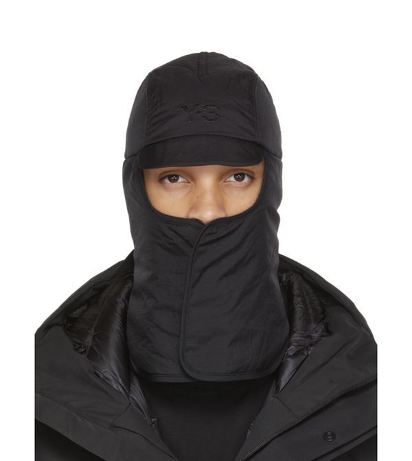 Y-3 Y-3 Cocoon Hood Black | Grailed