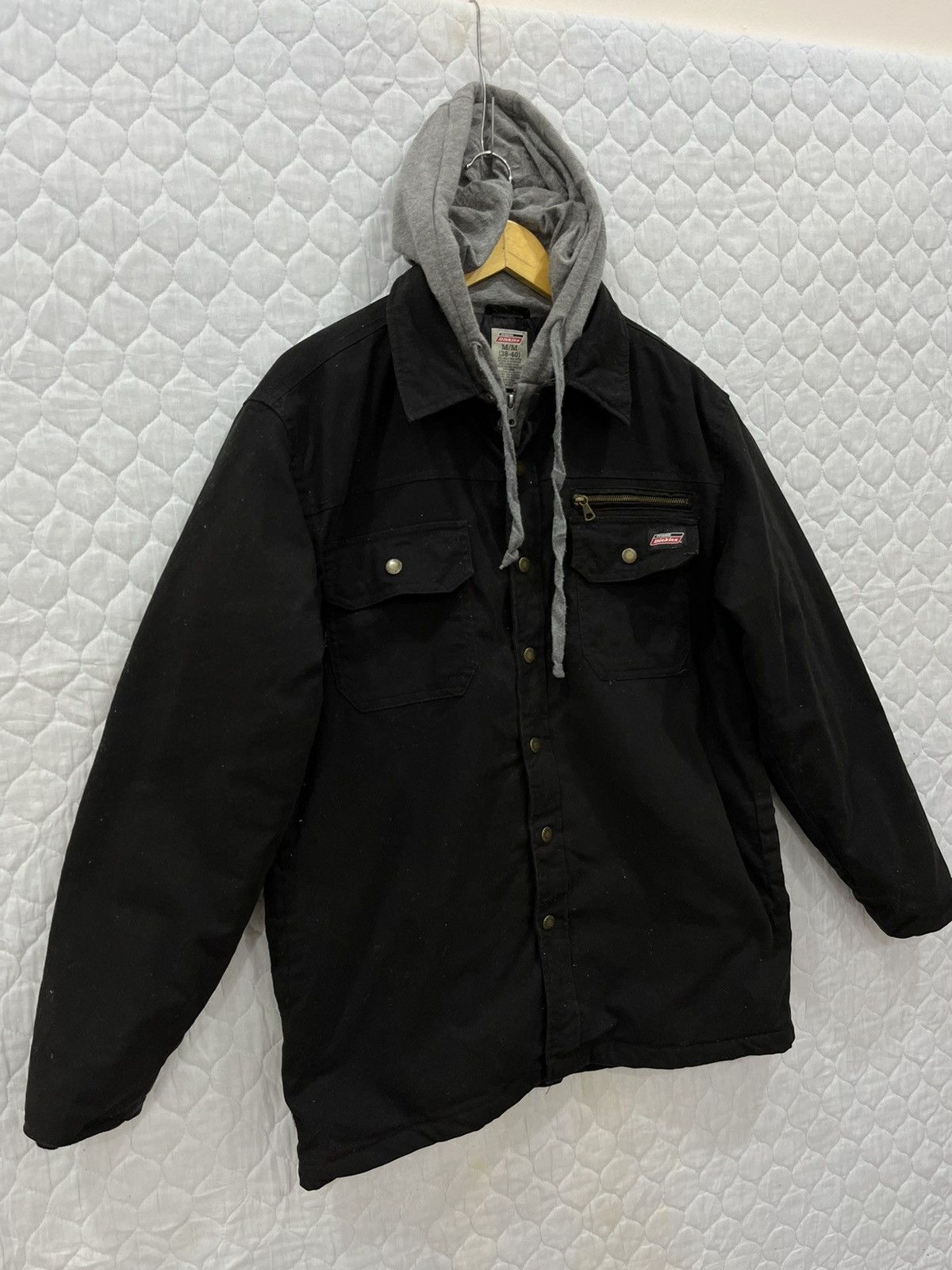 Dickies N. DICKIES HOODIE JACKET Size US M / EU 48-50 / 2 - 4 Thumbnail