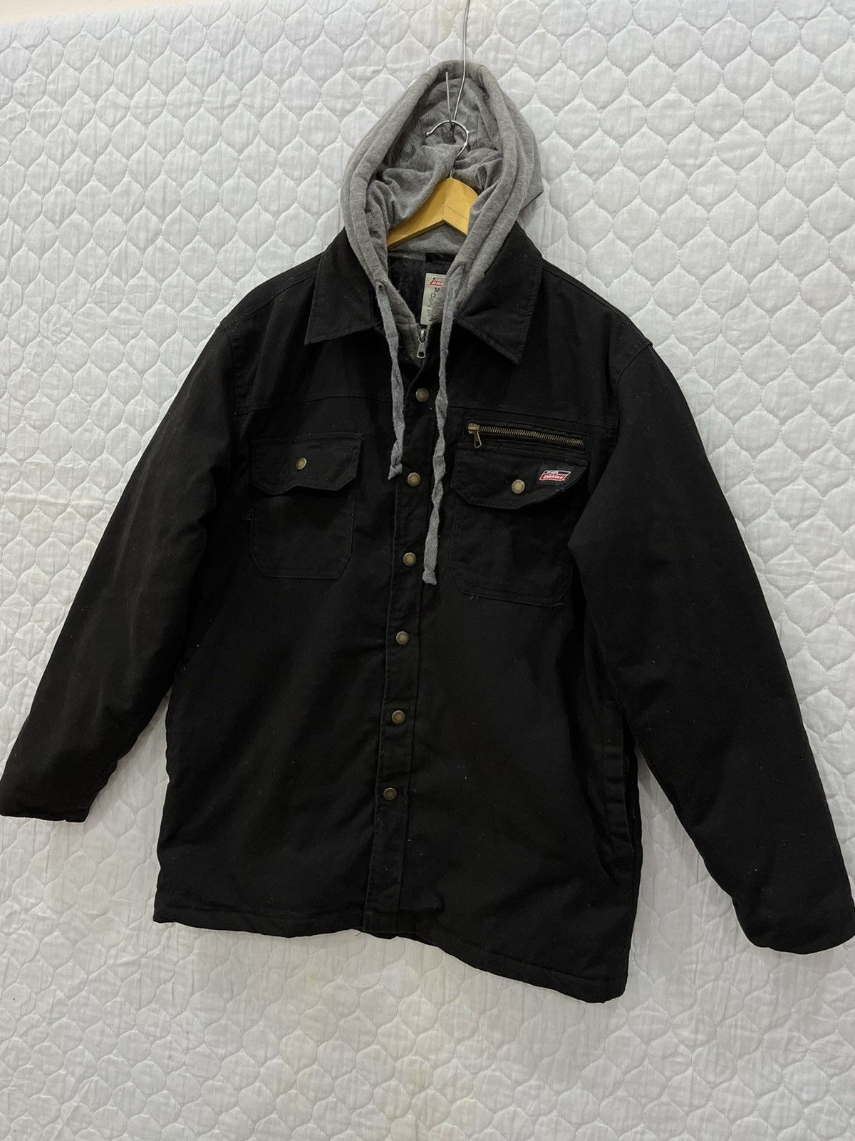 Dickies N. DICKIES HOODIE JACKET Size US M / EU 48-50 / 2 - 3 Thumbnail