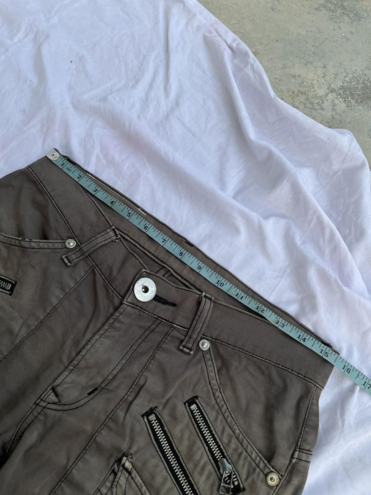 Lee (A65). LEE COWBOY PANTS Size US 31 - 12 Thumbnail